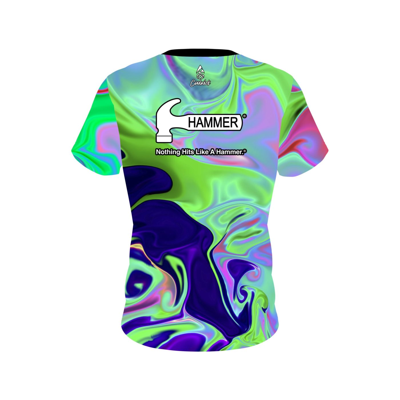 Hammer Trippy Semi-Custom CoolWick Bowling Jersey - Image 2