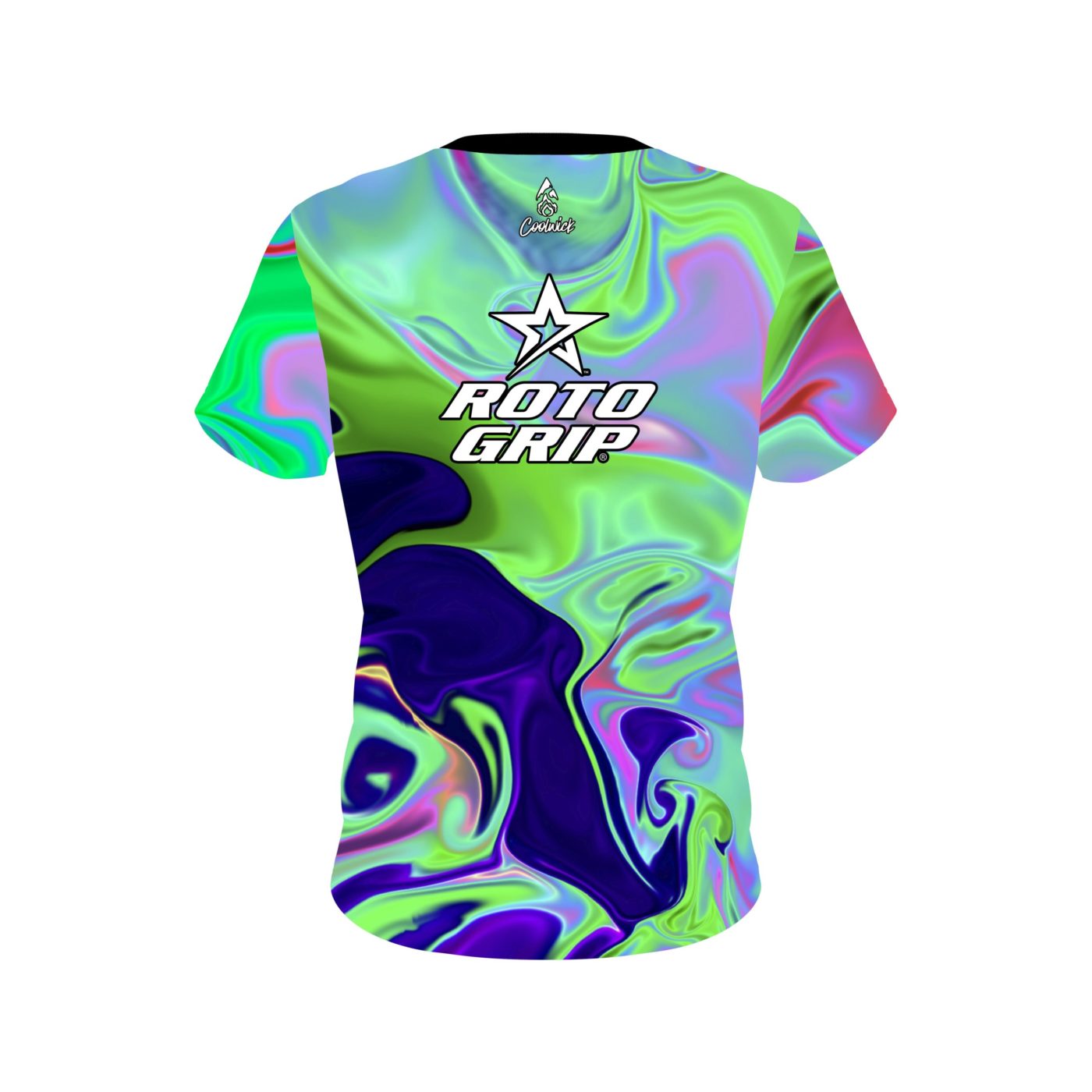 Roto Grip Trippy Semi-Custom CoolWick Bowling Jersey - Image 2