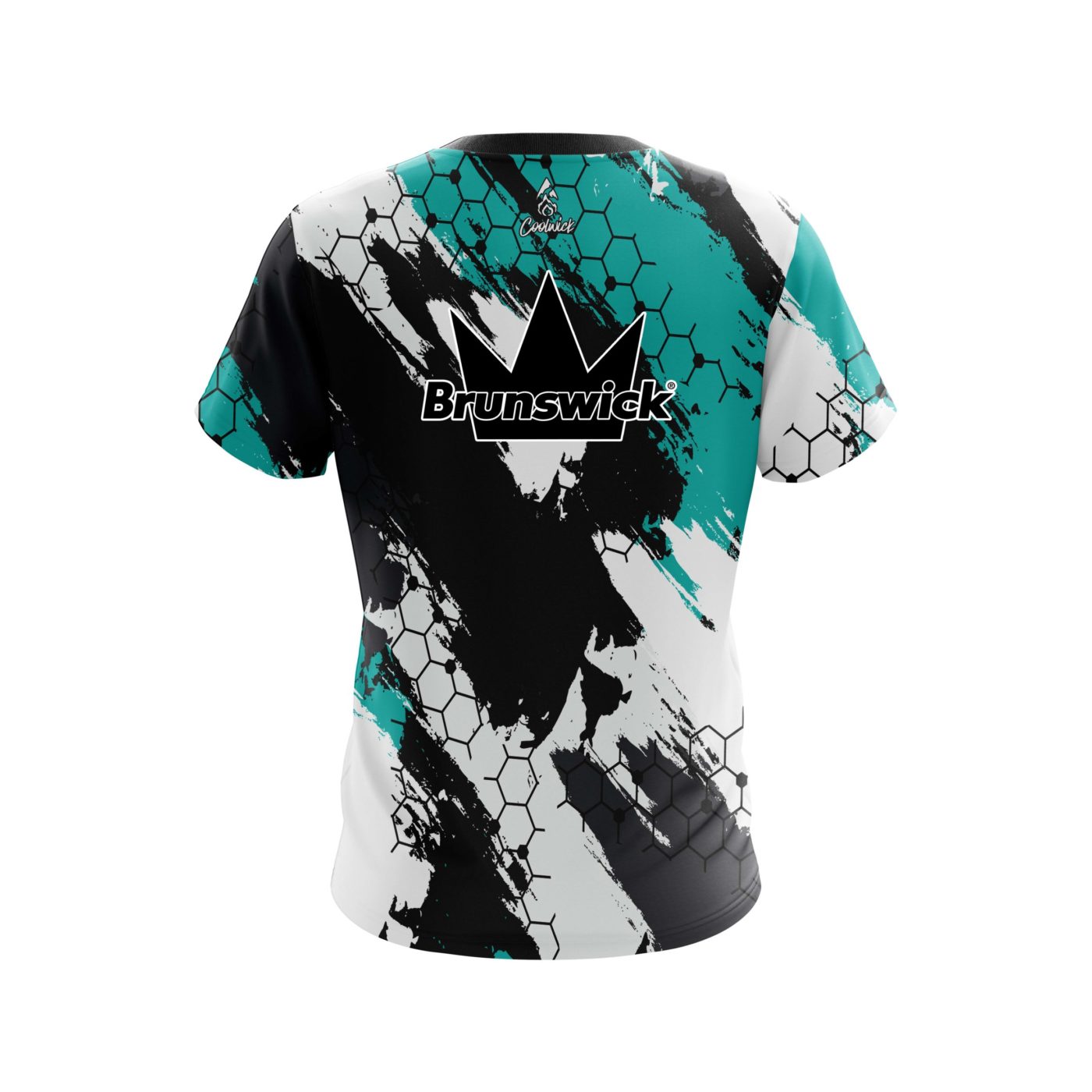 Brunswick Hexagram Semi-Custom CoolWick Bowling Jersey - Image 2