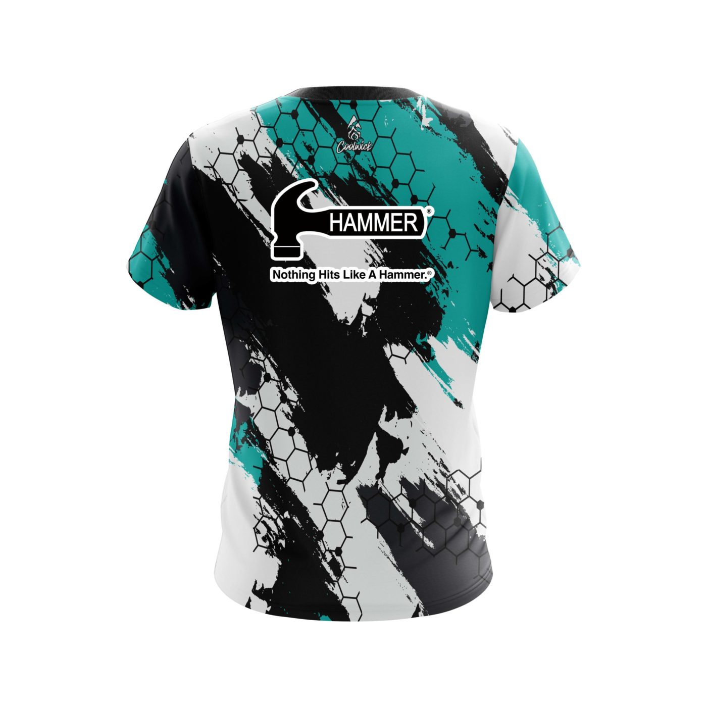 Hammer Hexagram Semi-Custom CoolWick Bowling Jersey - Image 2
