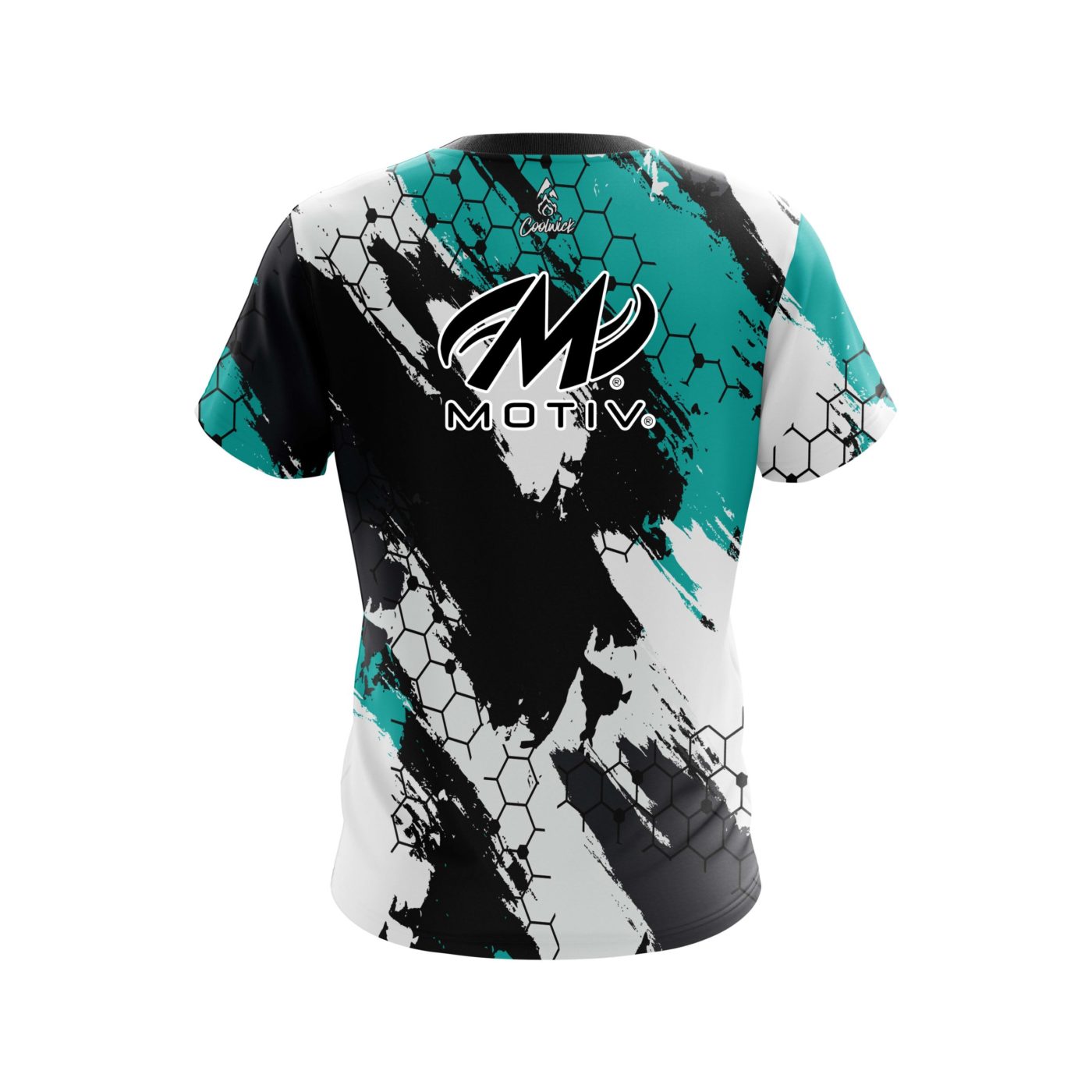 Motiv Hexagram Semi-Custom CoolWick Bowling Jersey - Image 2