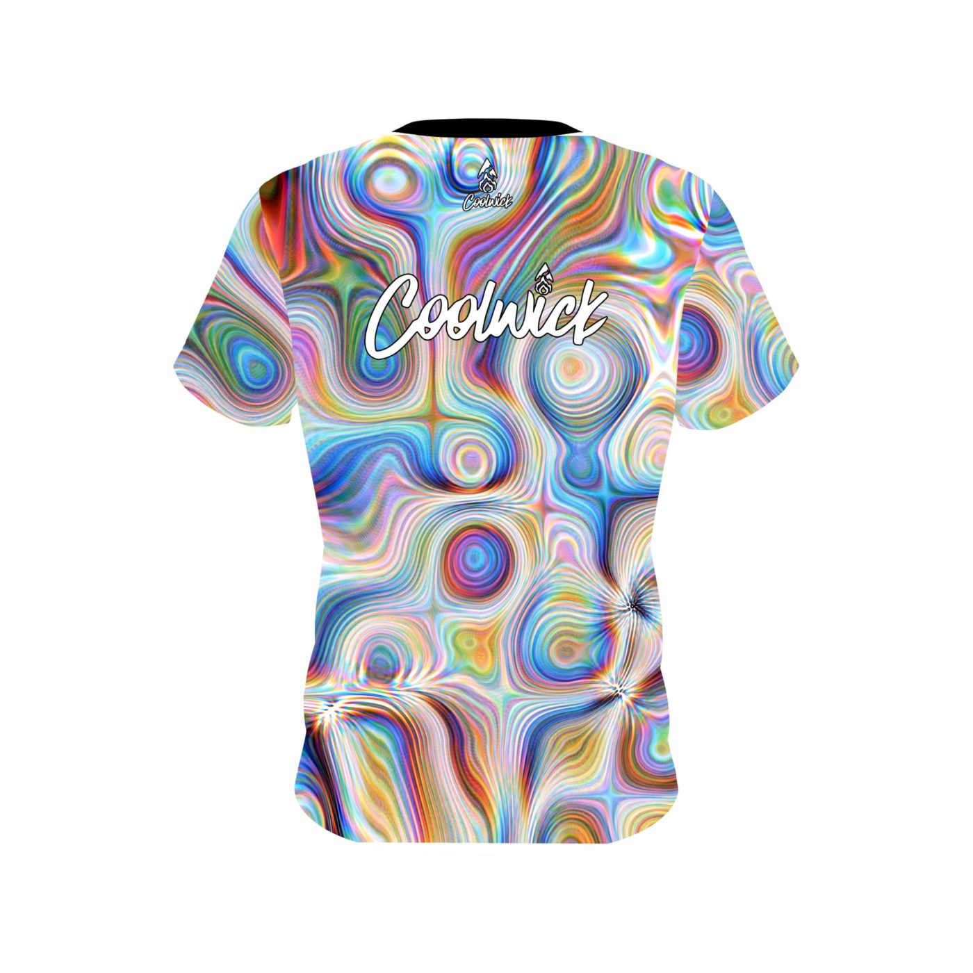 Signature Rainbow Hallucinate Semi-Custom CoolWick Bowling Jersey - Image 2