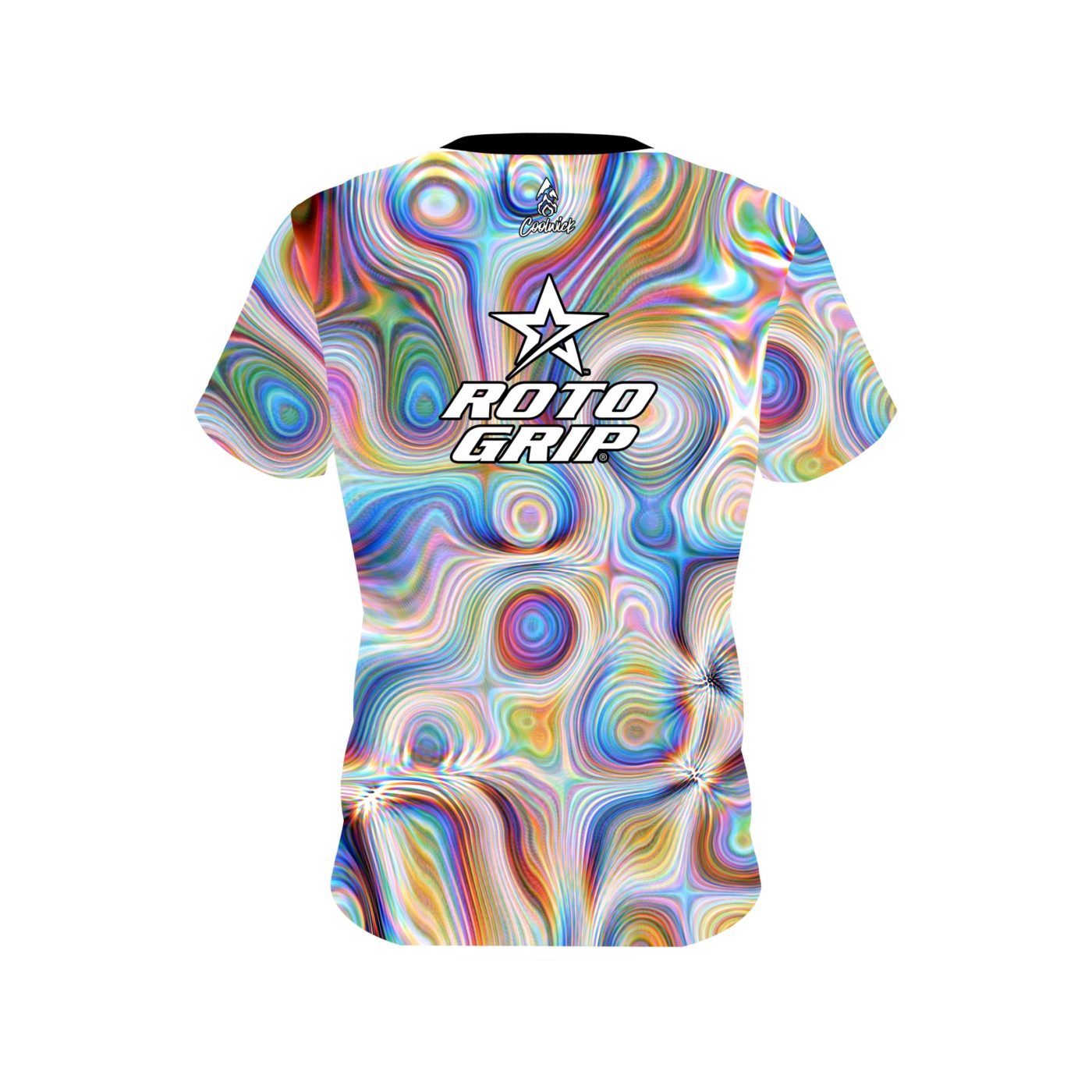 Roto Grip Rainbow Hallucinate Semi-Custom CoolWick Bowling Jersey - Image 2
