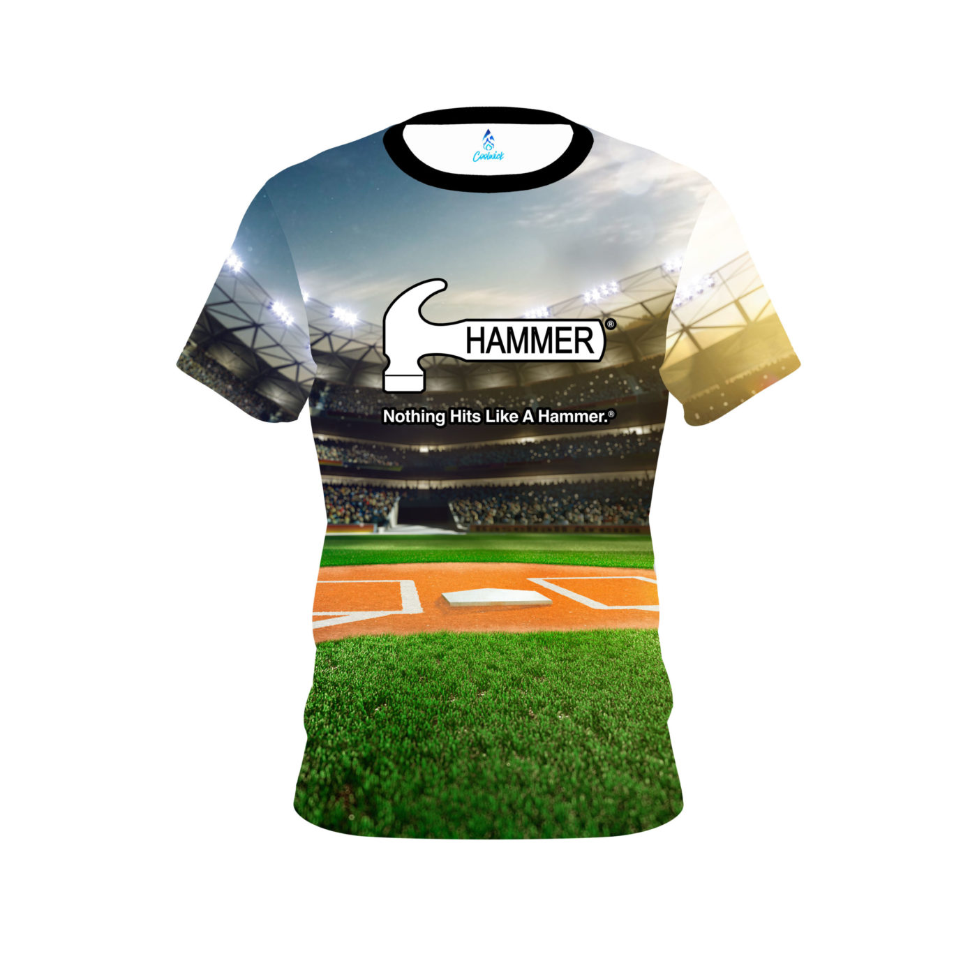 Hammer Field of Dreams Semi-Custom CoolWick Bowling Jersey