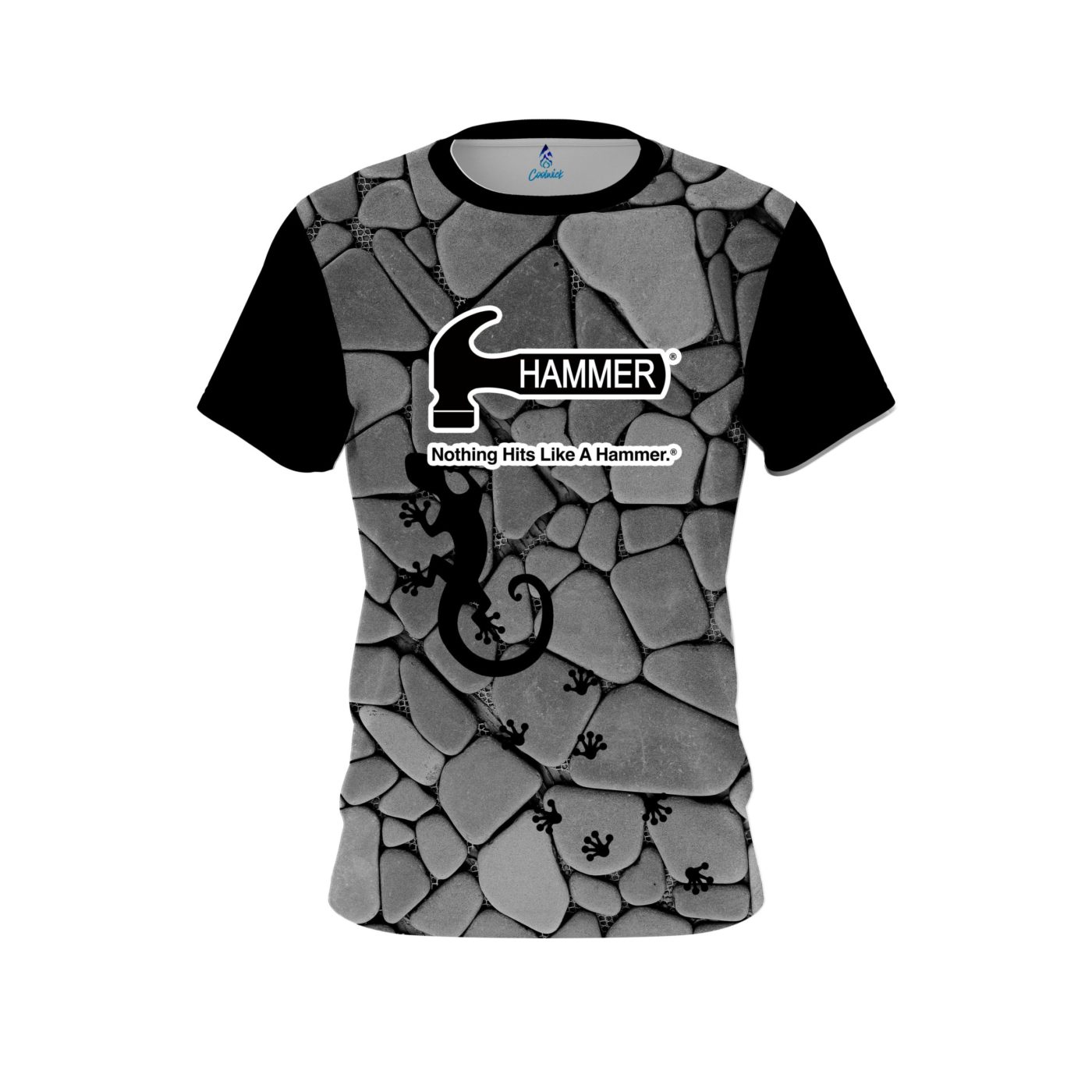 Hammer Gravel Gecko Semi-Custom CoolWick Bowling Jersey