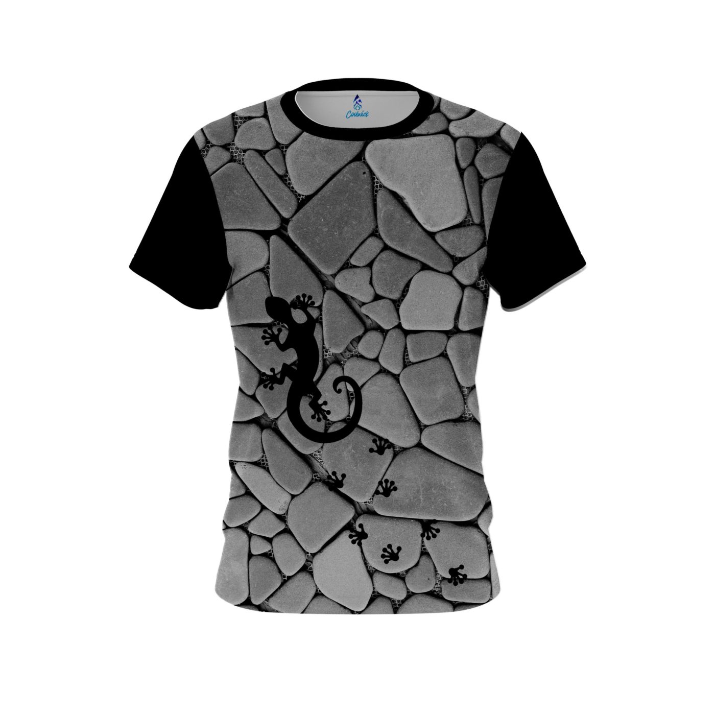 Plain Gravel Gecko Semi-Custom CoolWick Bowling Jersey