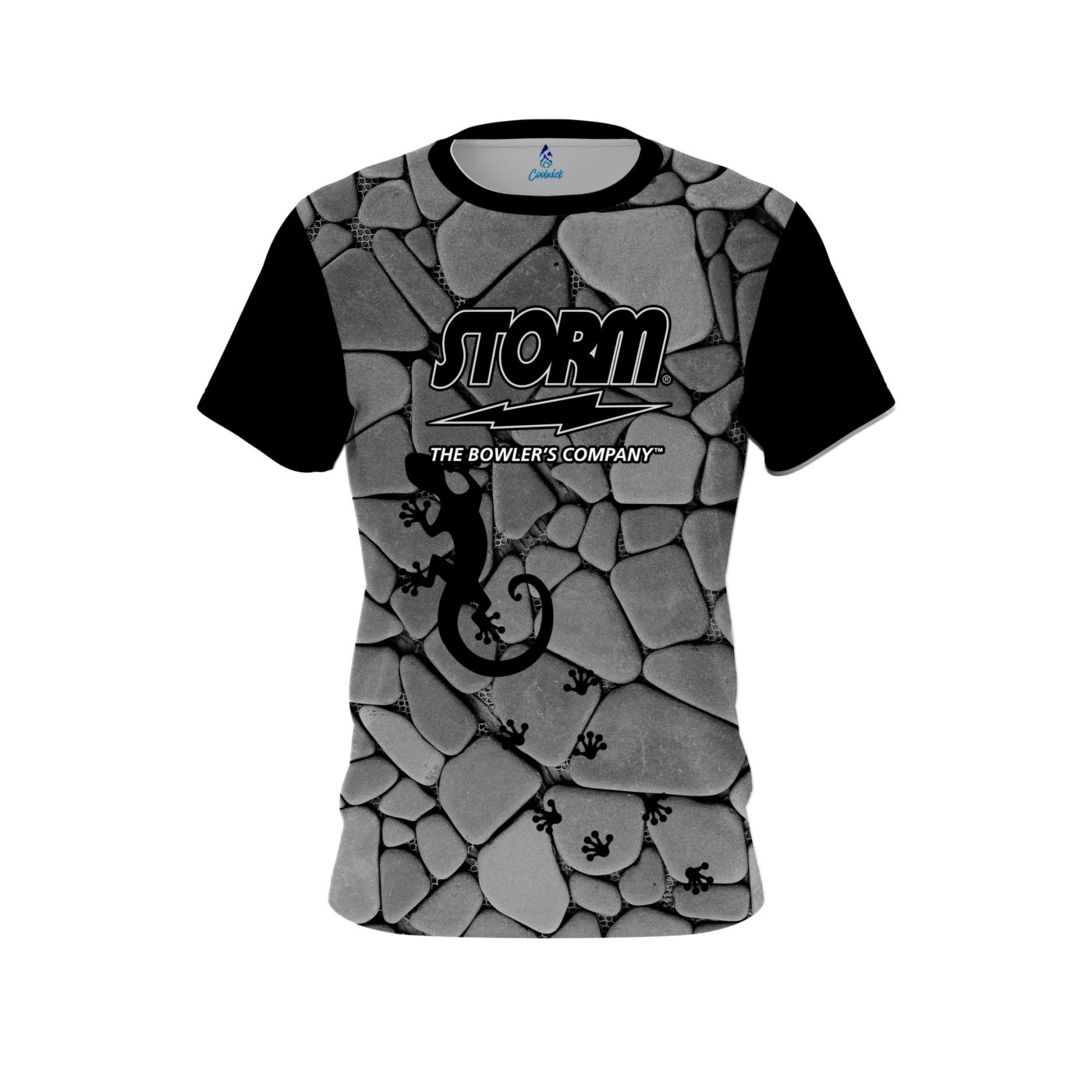 Storm Gravel Gecko Semi-Custom CoolWick Bowling Jersey