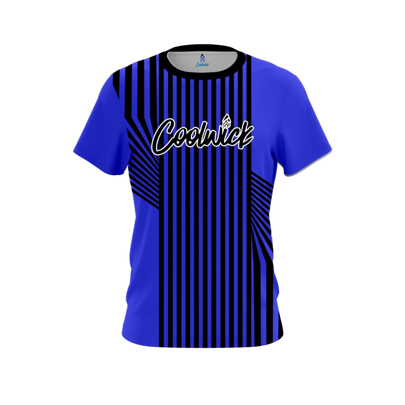 Signature Blue Slain Semi-Custom CoolWick Bowling Jersey