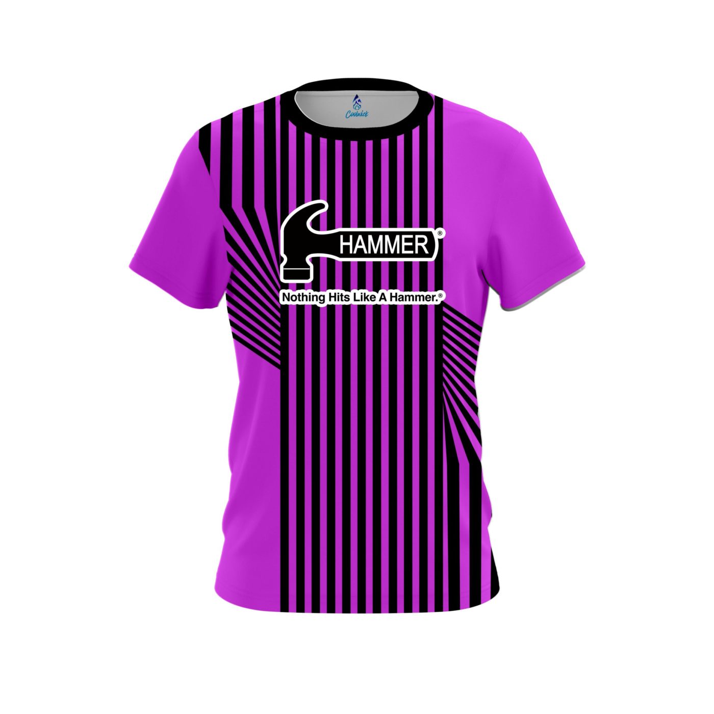 Hammer Lilac Slain Semi-Custom CoolWick Bowling Jersey
