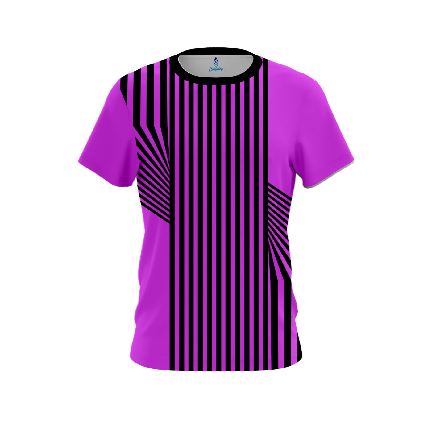 Plain Lilac Slain Semi-Custom CoolWick Bowling Jersey