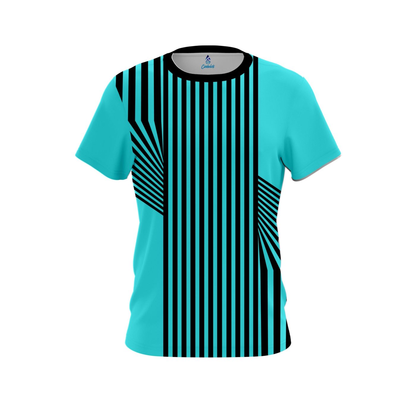 Plain Powder Slain Semi-Custom CoolWick Bowling Jersey