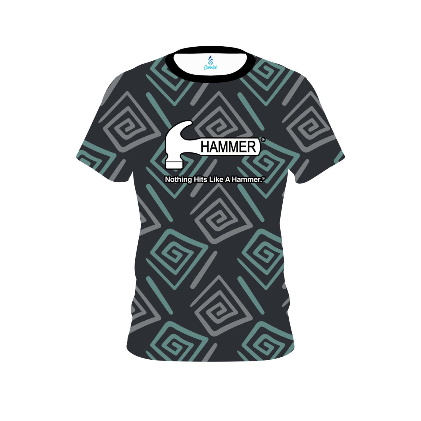 Hammer Twisty Semi-Custom CoolWick Bowling Jersey