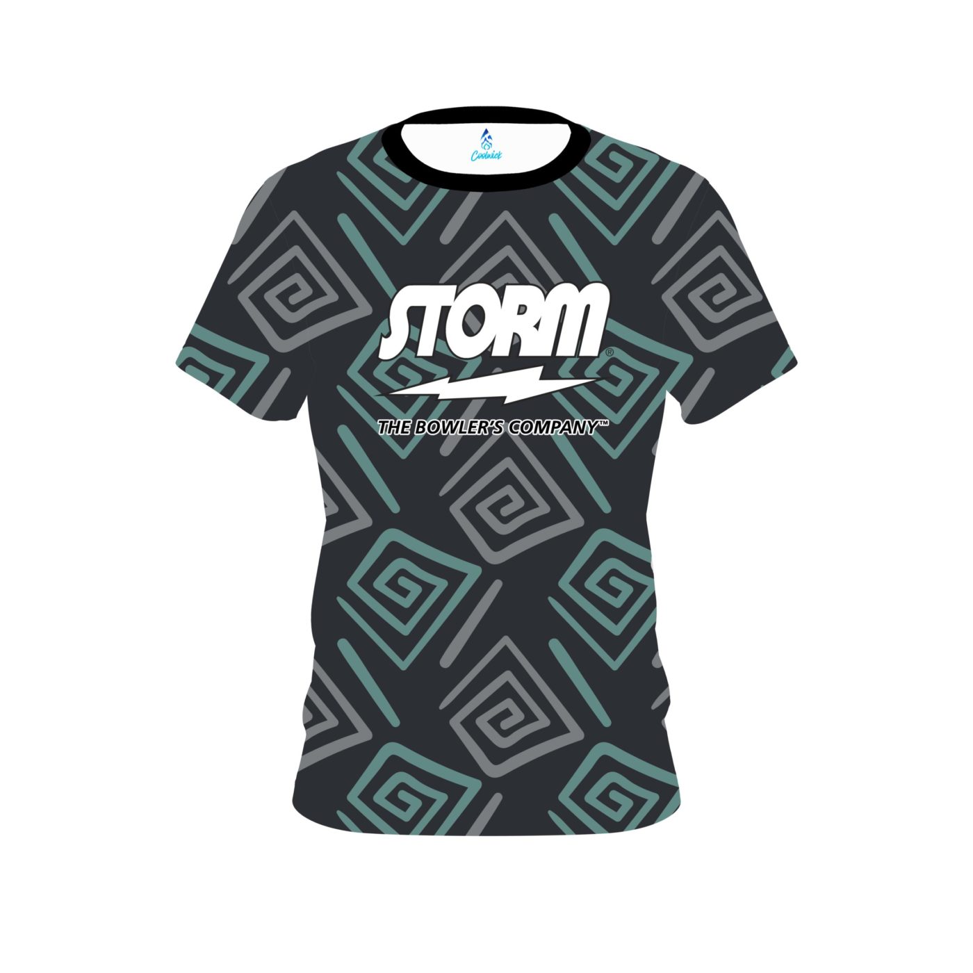 Storm Twisty Semi-Custom CoolWick Bowling Jersey