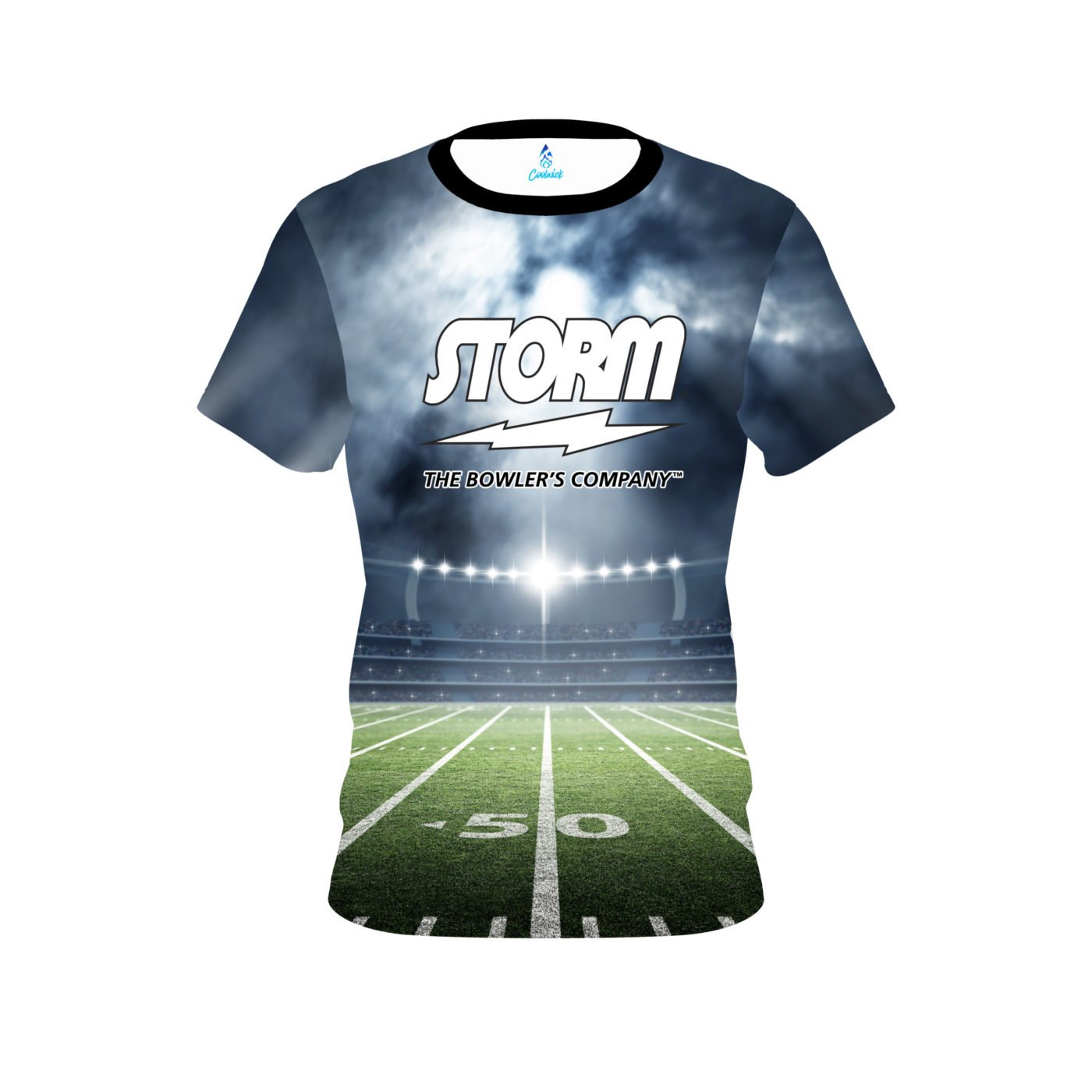 Storm 50 Yard Line Semi-Custom CoolWick Bowling Jersey