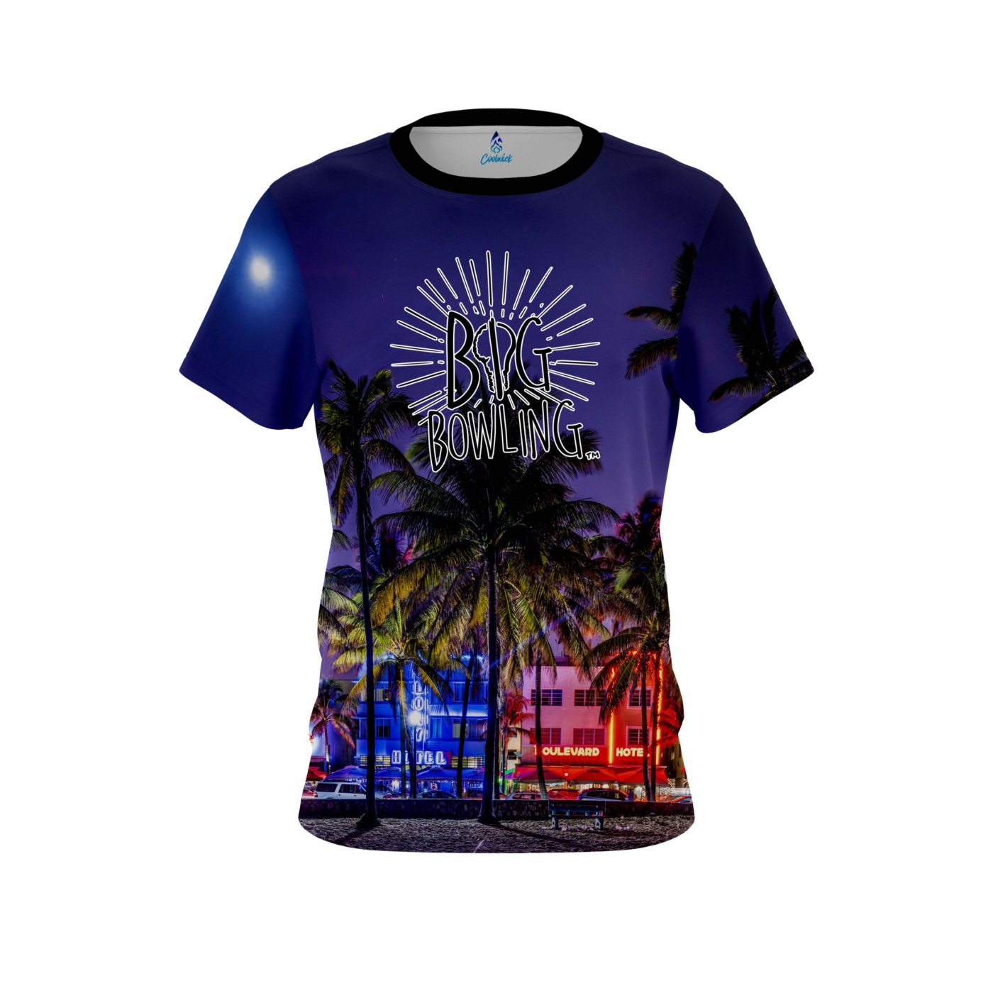 Big Bowling A1A Semi-Custom CoolWick Bowling Jersey