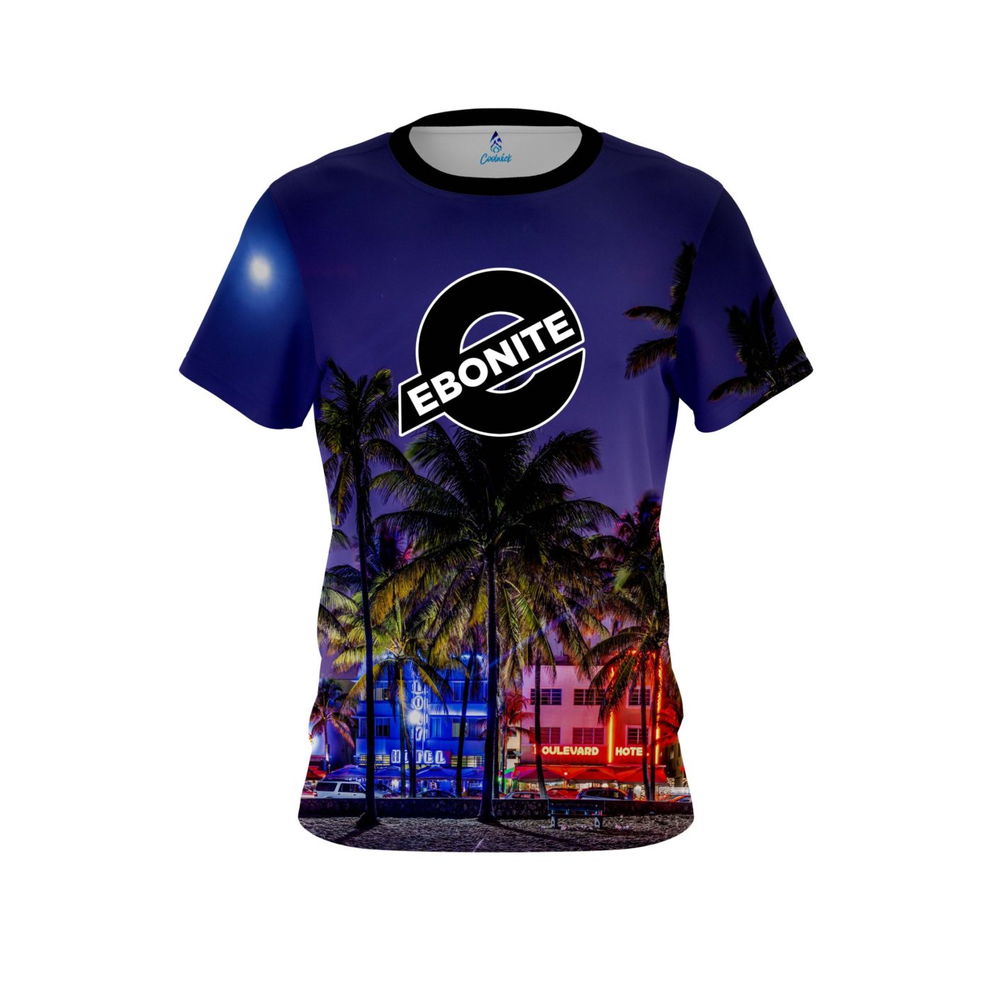 Ebonite A1A Semi-Custom CoolWick Bowling Jersey