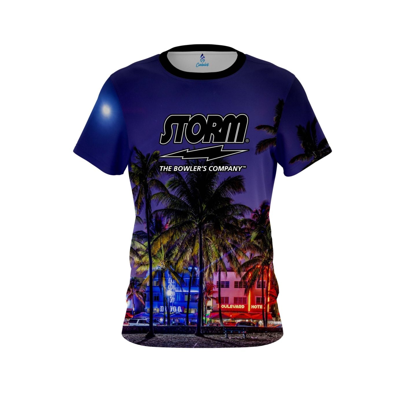 Storm A1A Semi-Custom CoolWick Bowling Jersey
