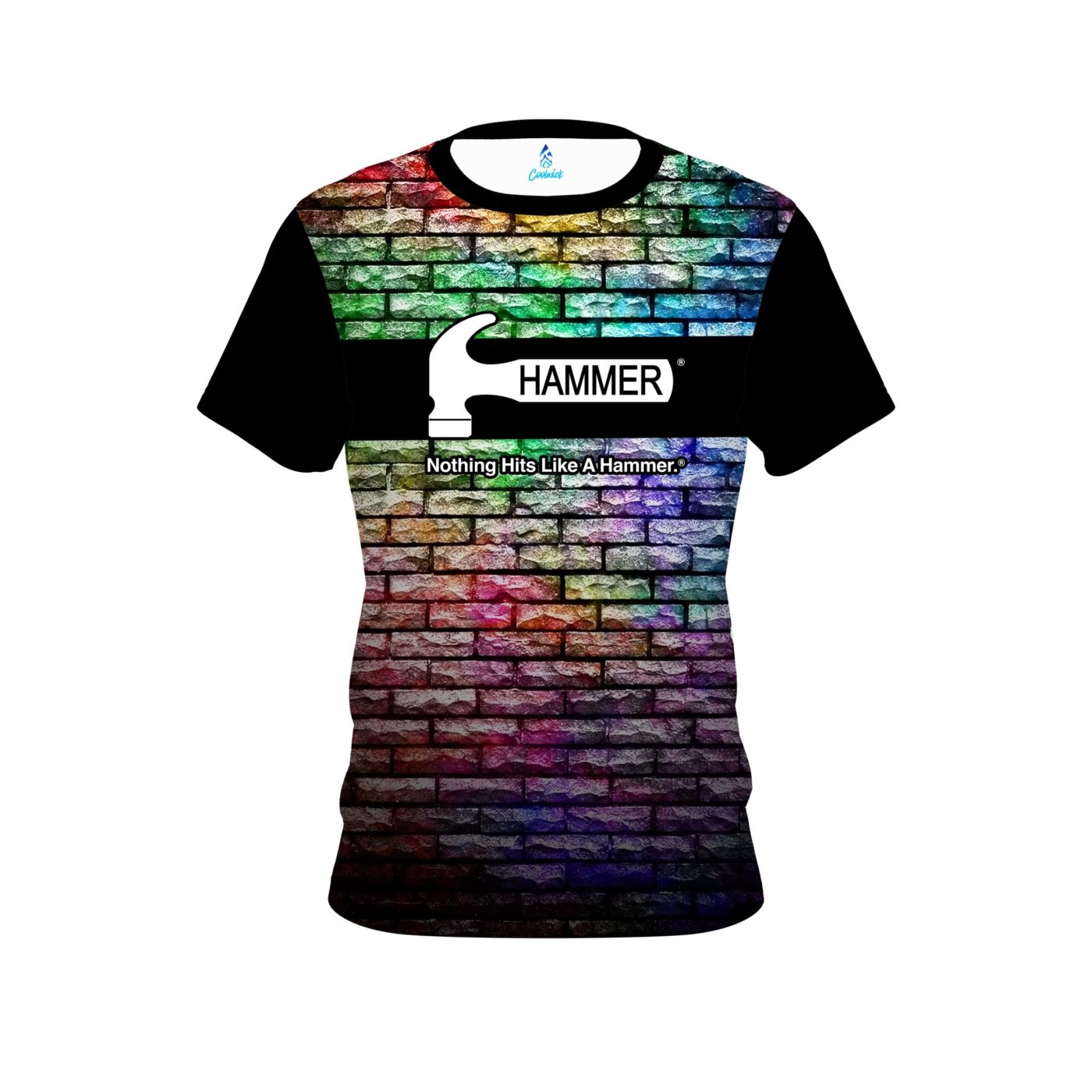 Image of Hammer Back Alley CoolWick Bowling Jersey