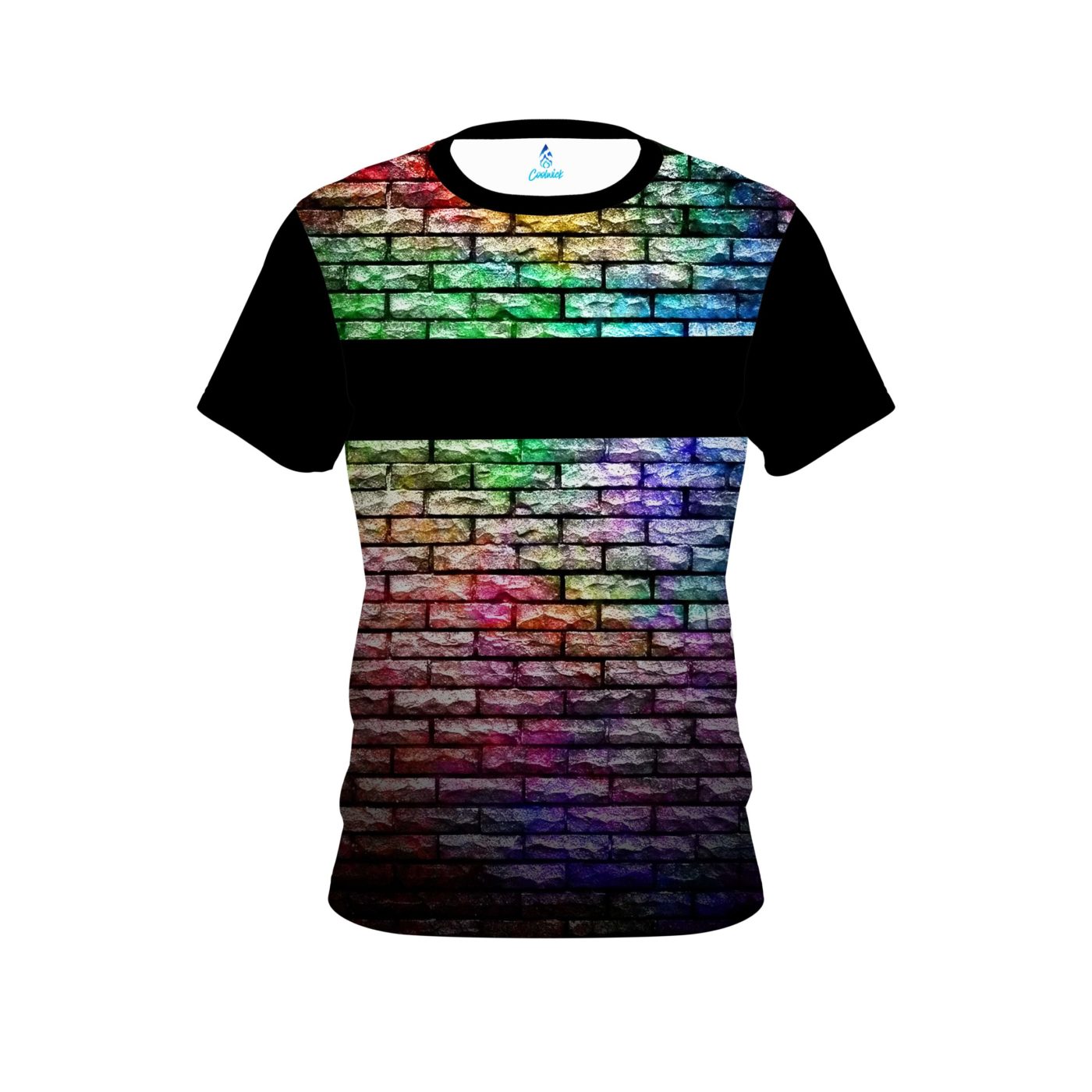 Plain Back Alley Semi-Custom CoolWick Bowling Jersey