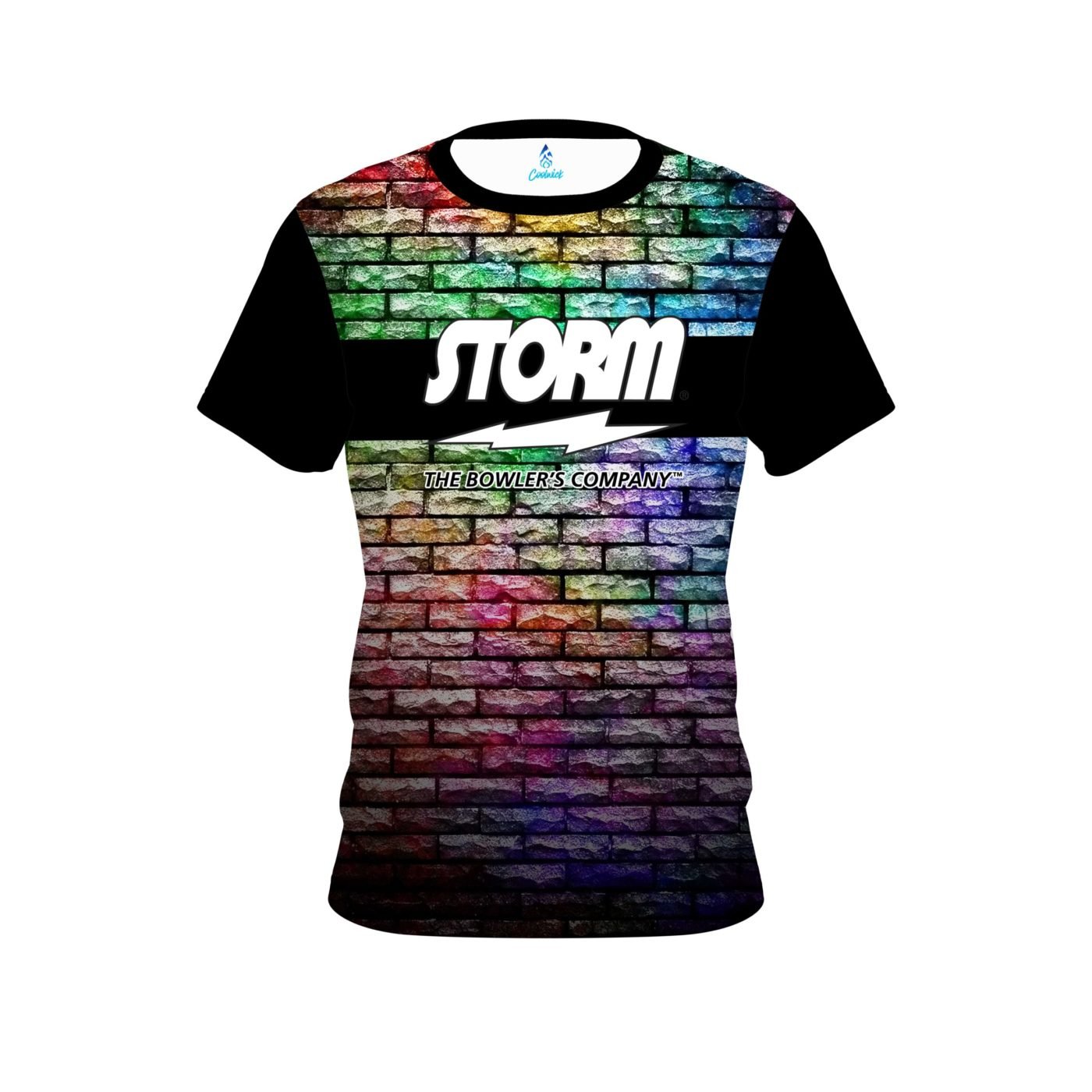 Storm Back Alley Semi-Custom CoolWick Bowling Jersey
