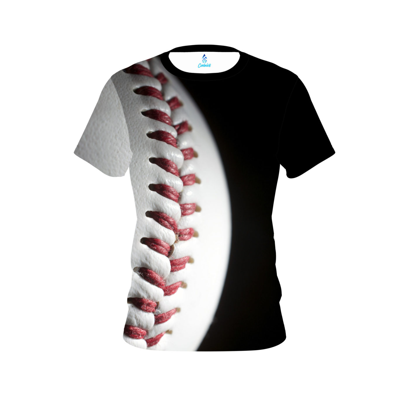 Plain Baseball Feature Semi-Custom CoolWick Bowling Jersey