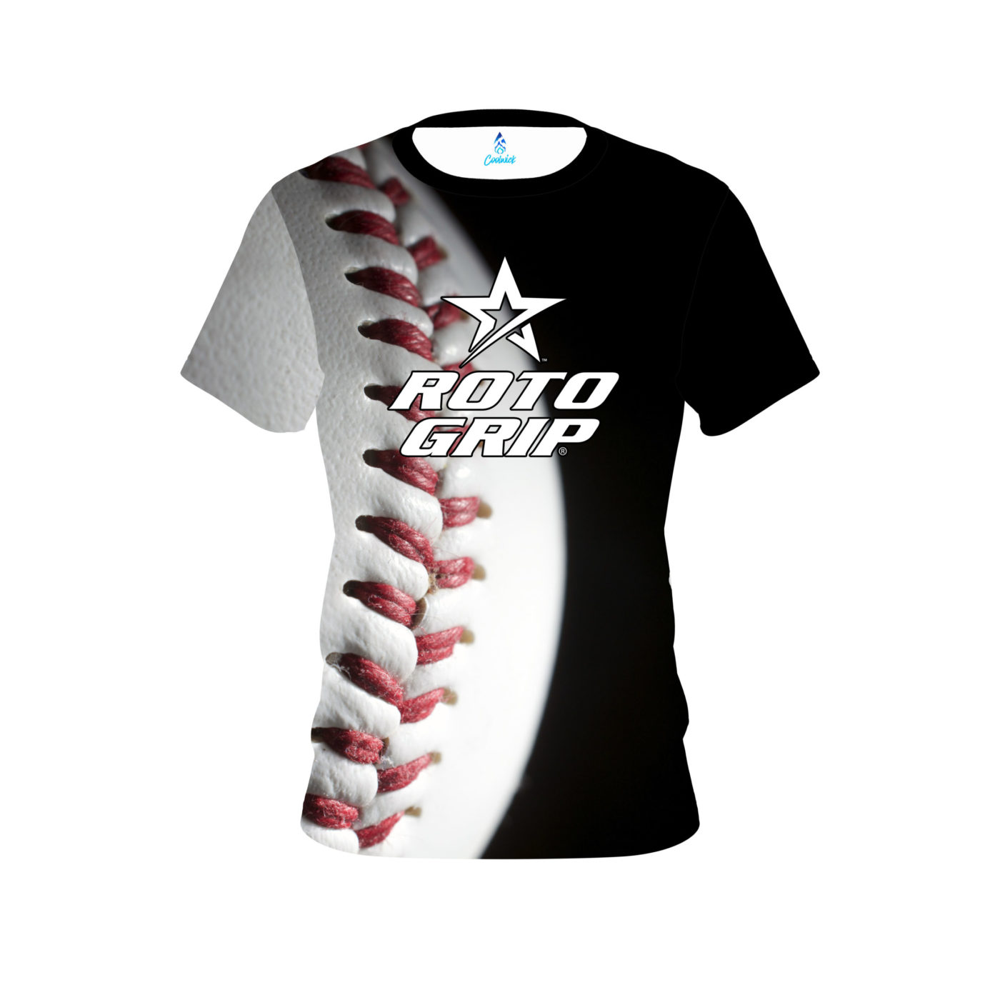 Roto Grip Baseball Feature Semi-Custom CoolWick Bowling Jersey