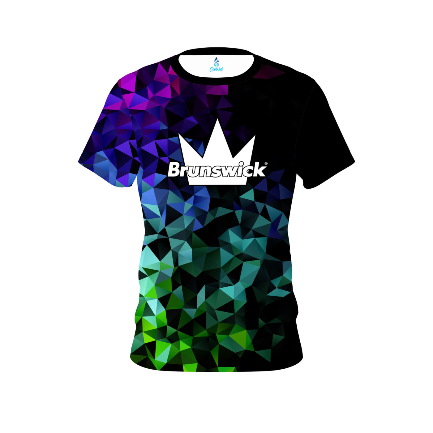 Brunswick Gradient Semi-Custom CoolWick Bowling Jersey