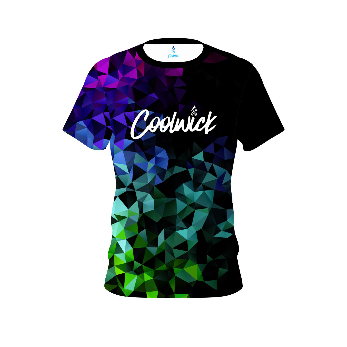 Signature Gradient Semi-Custom CoolWick Bowling Jersey
