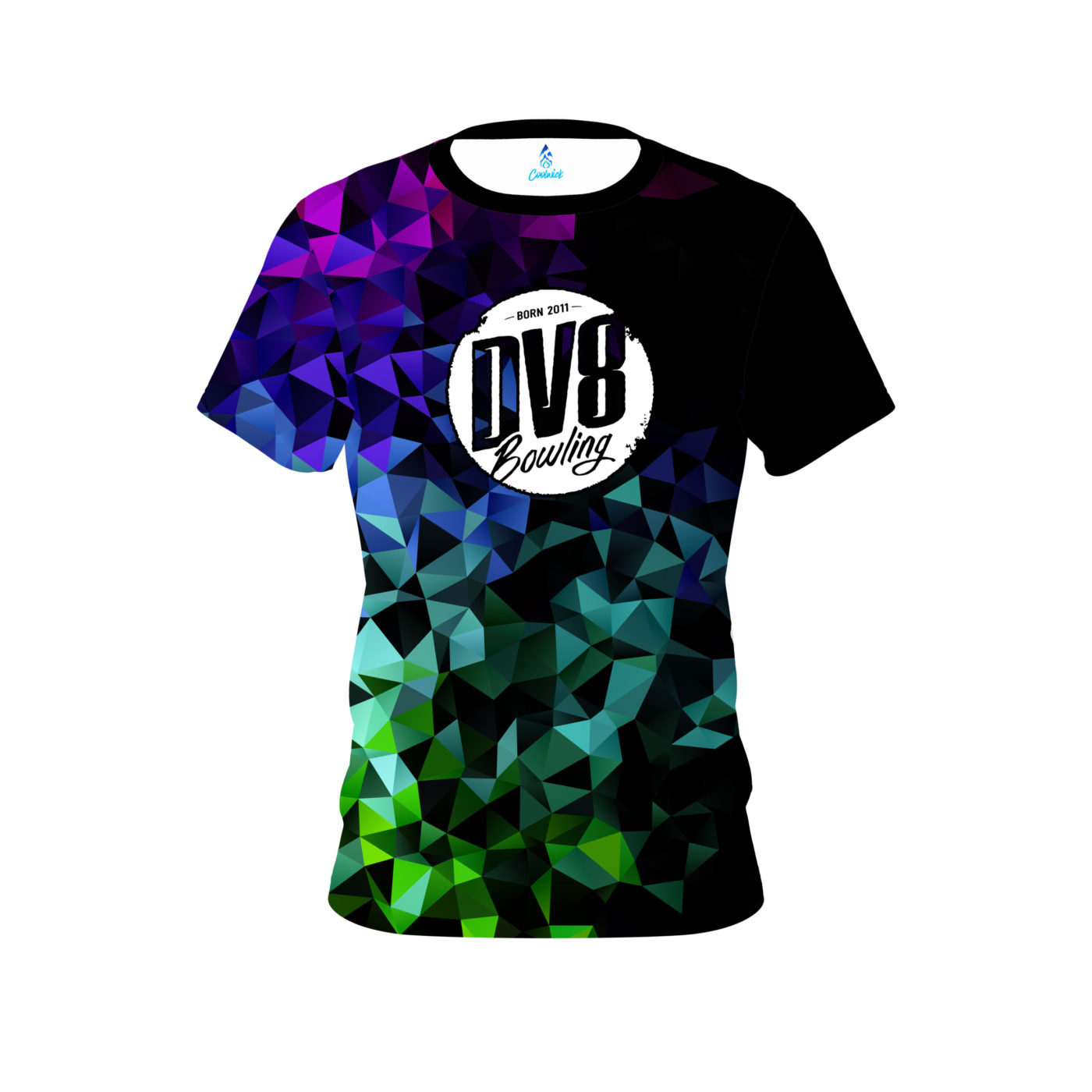 DV8 Gradient Semi-Custom CoolWick Bowling Jersey