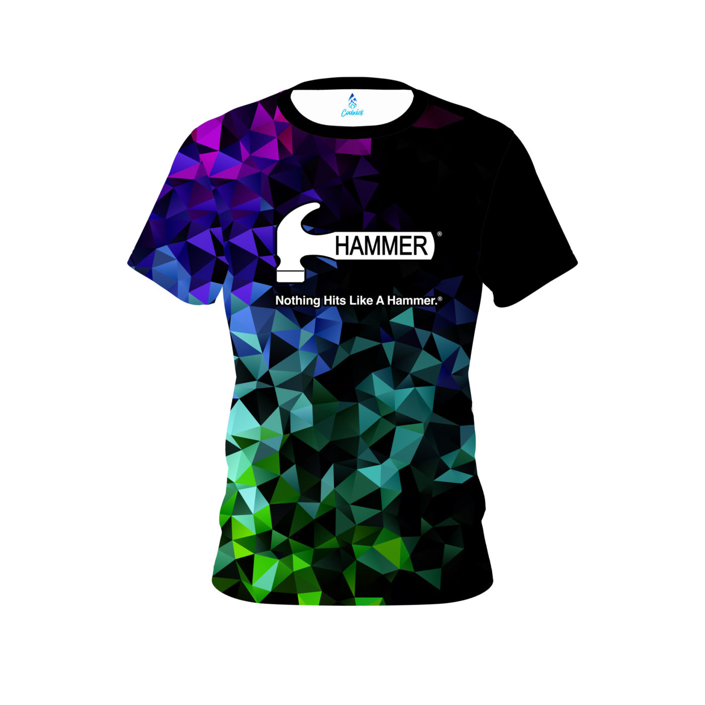 Hammer Gradient Semi-Custom CoolWick Bowling Jersey
