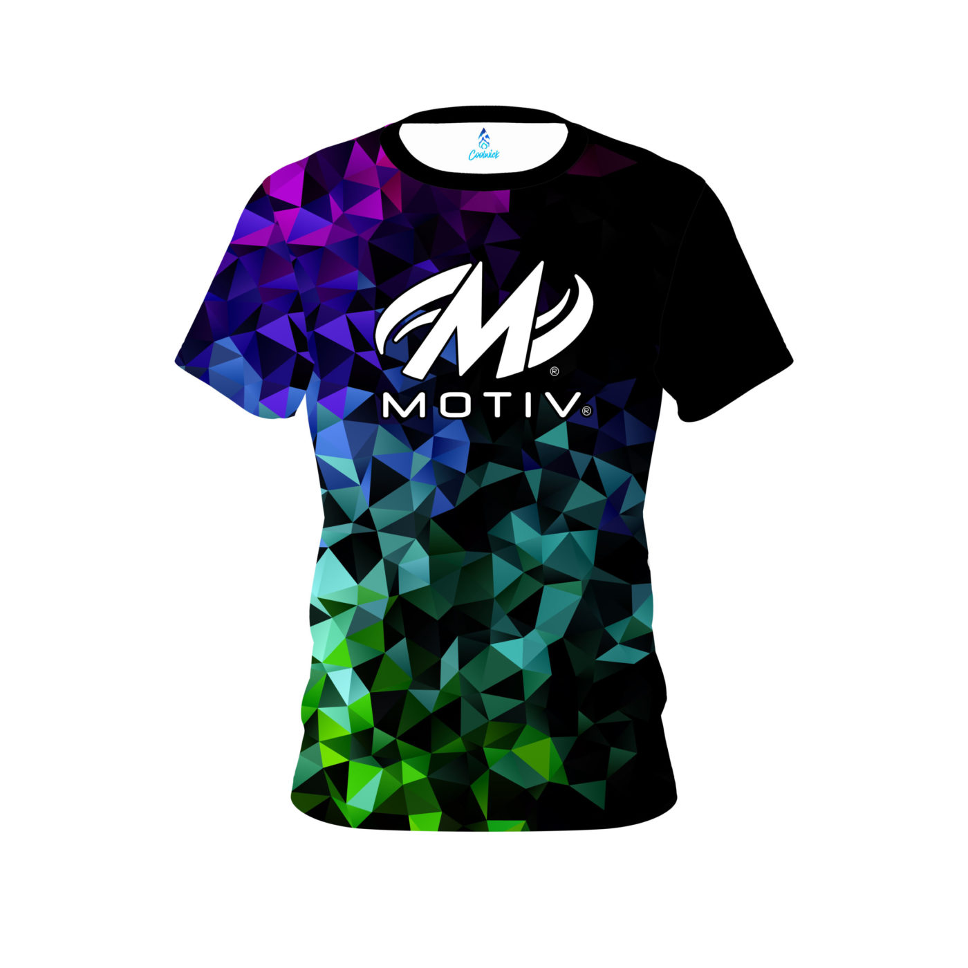 Motiv Gradient Semi-Custom CoolWick Bowling Jersey