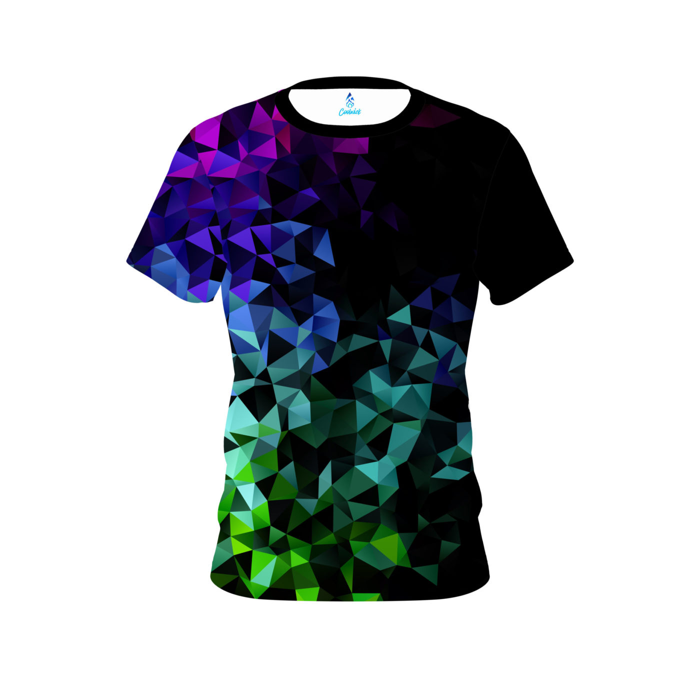 Plain Gradient Semi-Custom CoolWick Bowling Jersey