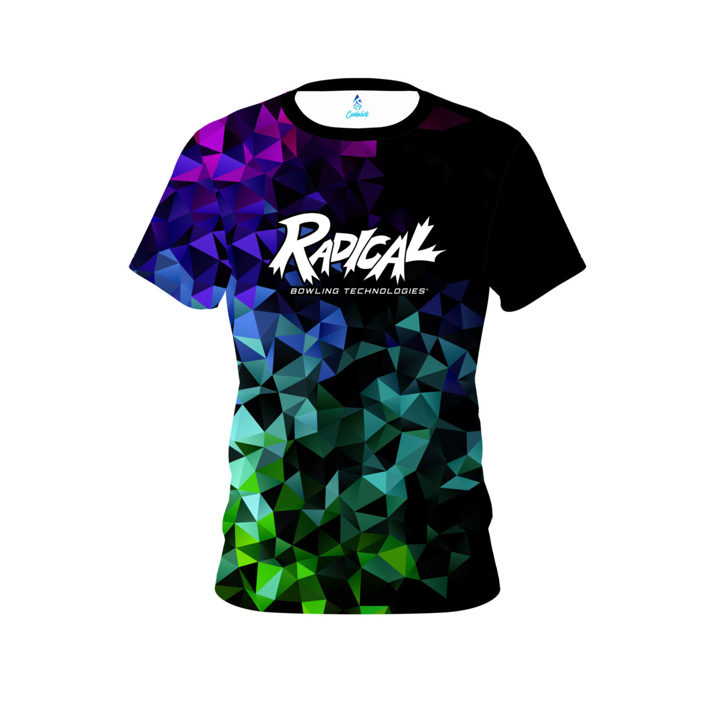 Radical Gradient Semi-Custom CoolWick Bowling Jersey