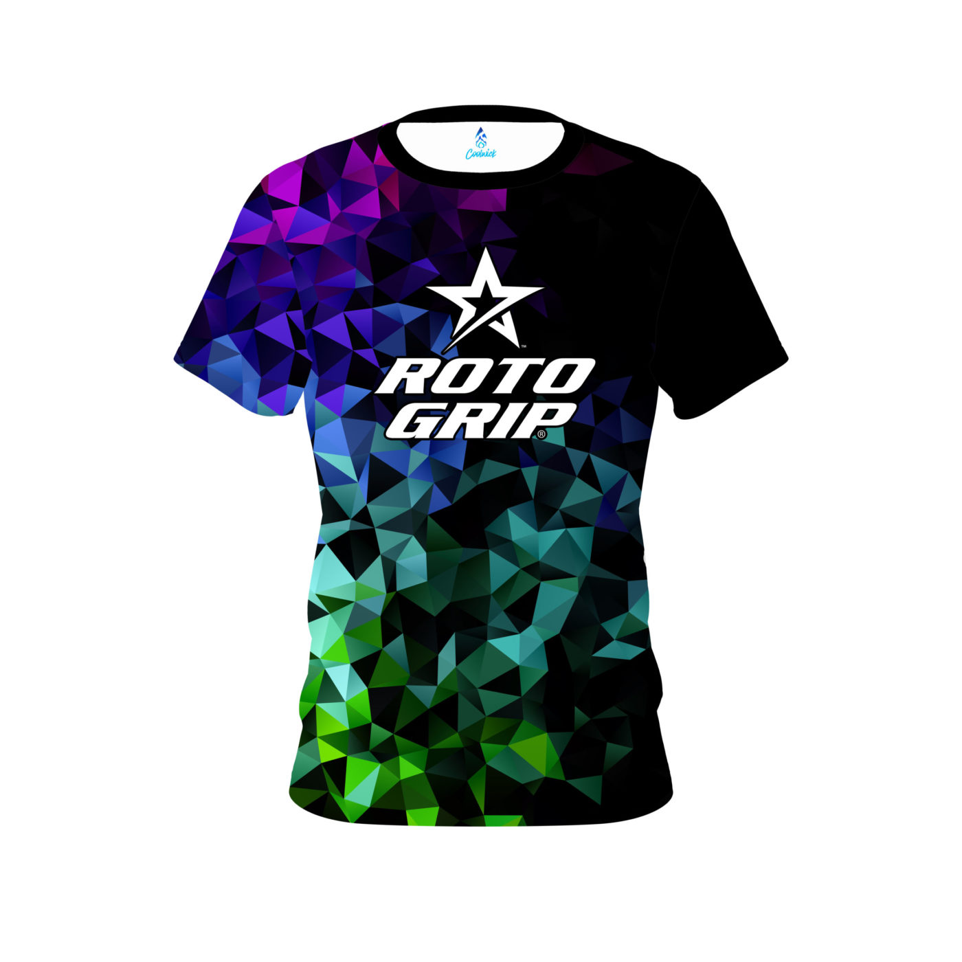 Roto Grip Gradient Semi-Custom CoolWick Bowling Jersey