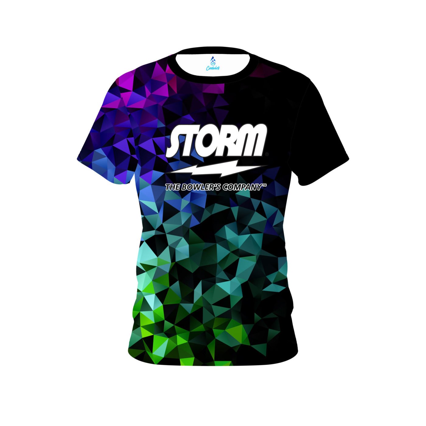Storm Gradient Semi-Custom CoolWick Bowling Jersey