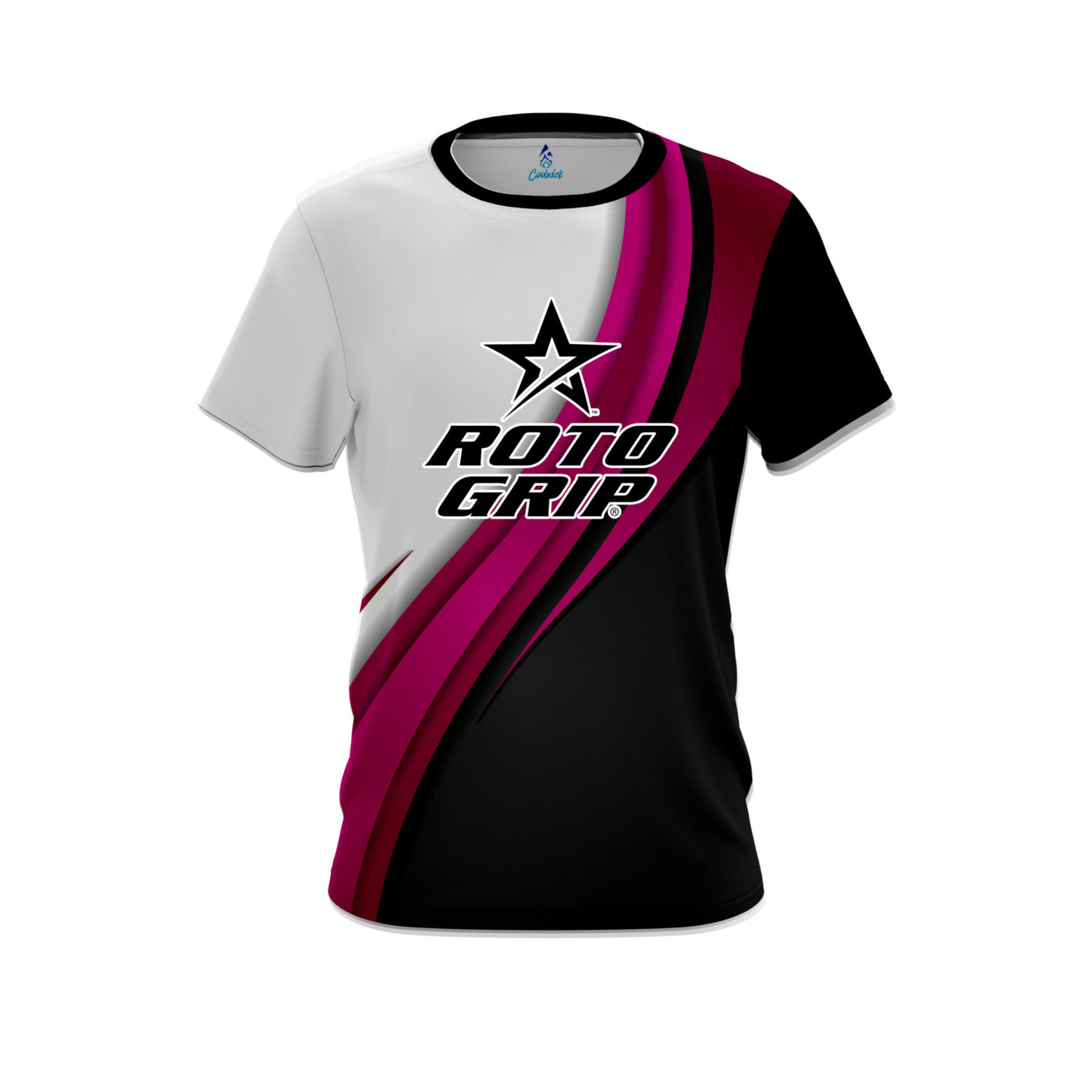 Roto Grip Scarlett Flutter Semi-Custom CoolWick Bowling Jersey