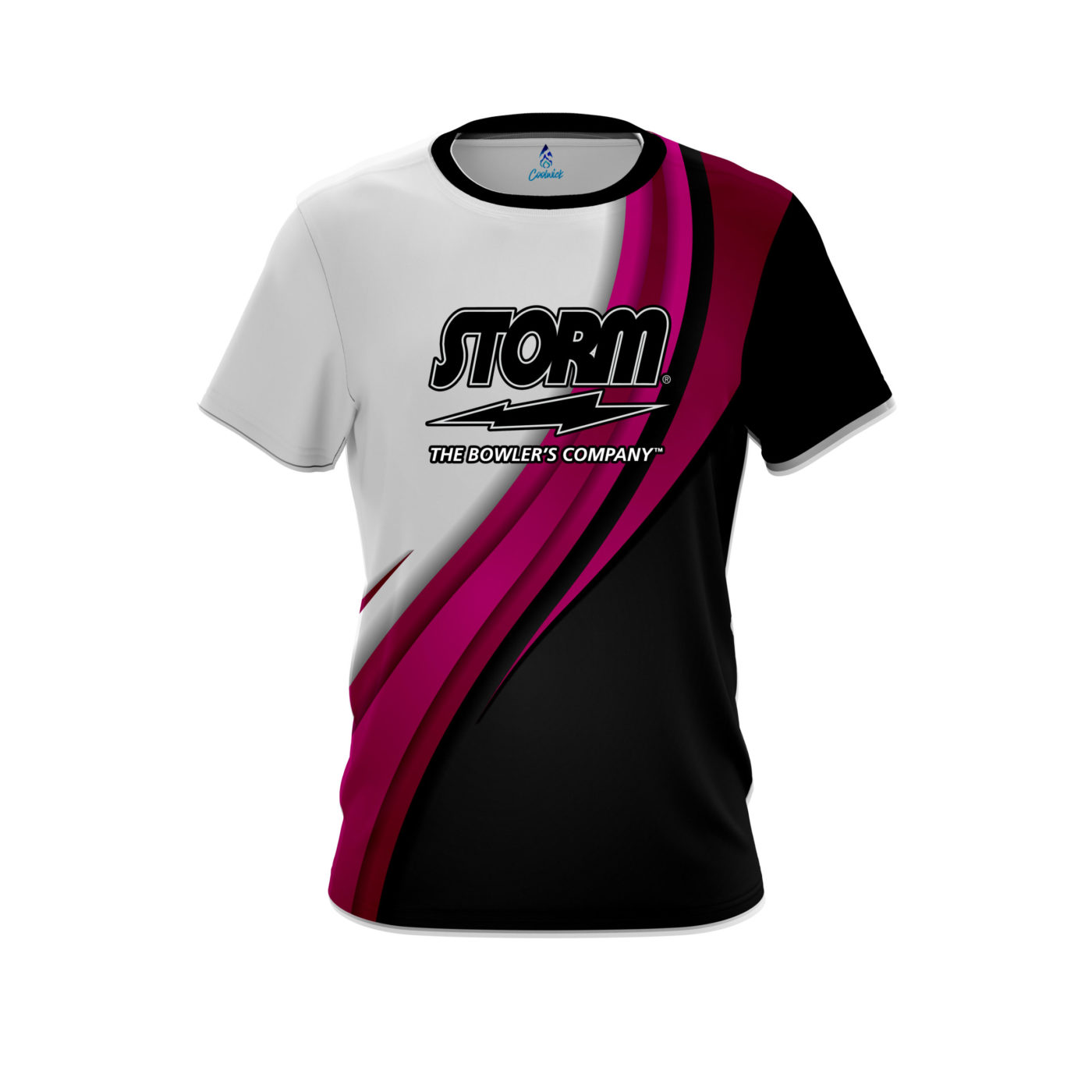 Storm Scarlett Flutter Semi-Custom CoolWick Bowling Jersey
