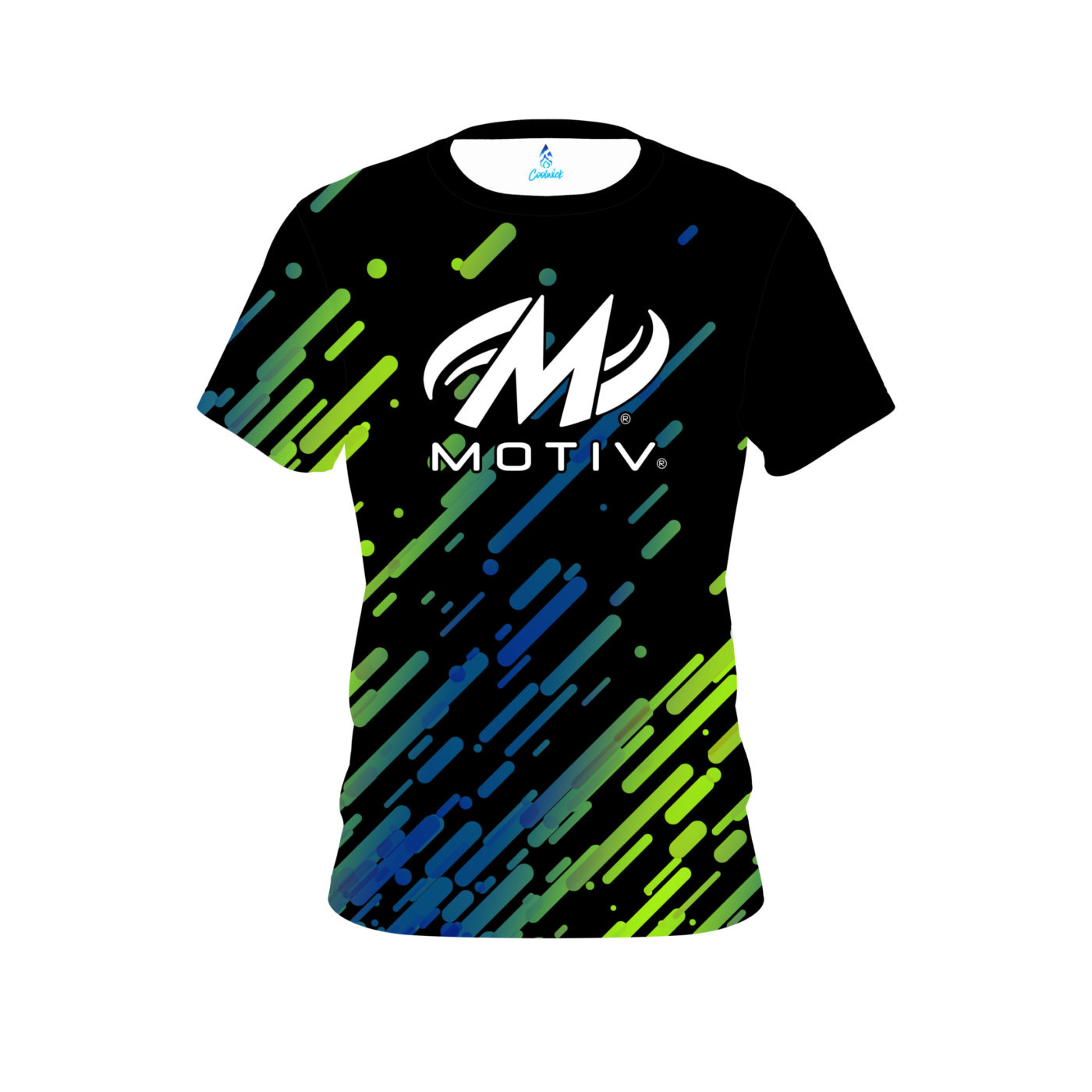 Motiv Modern Stripe Semi-Custom CoolWick Bowling Jersey