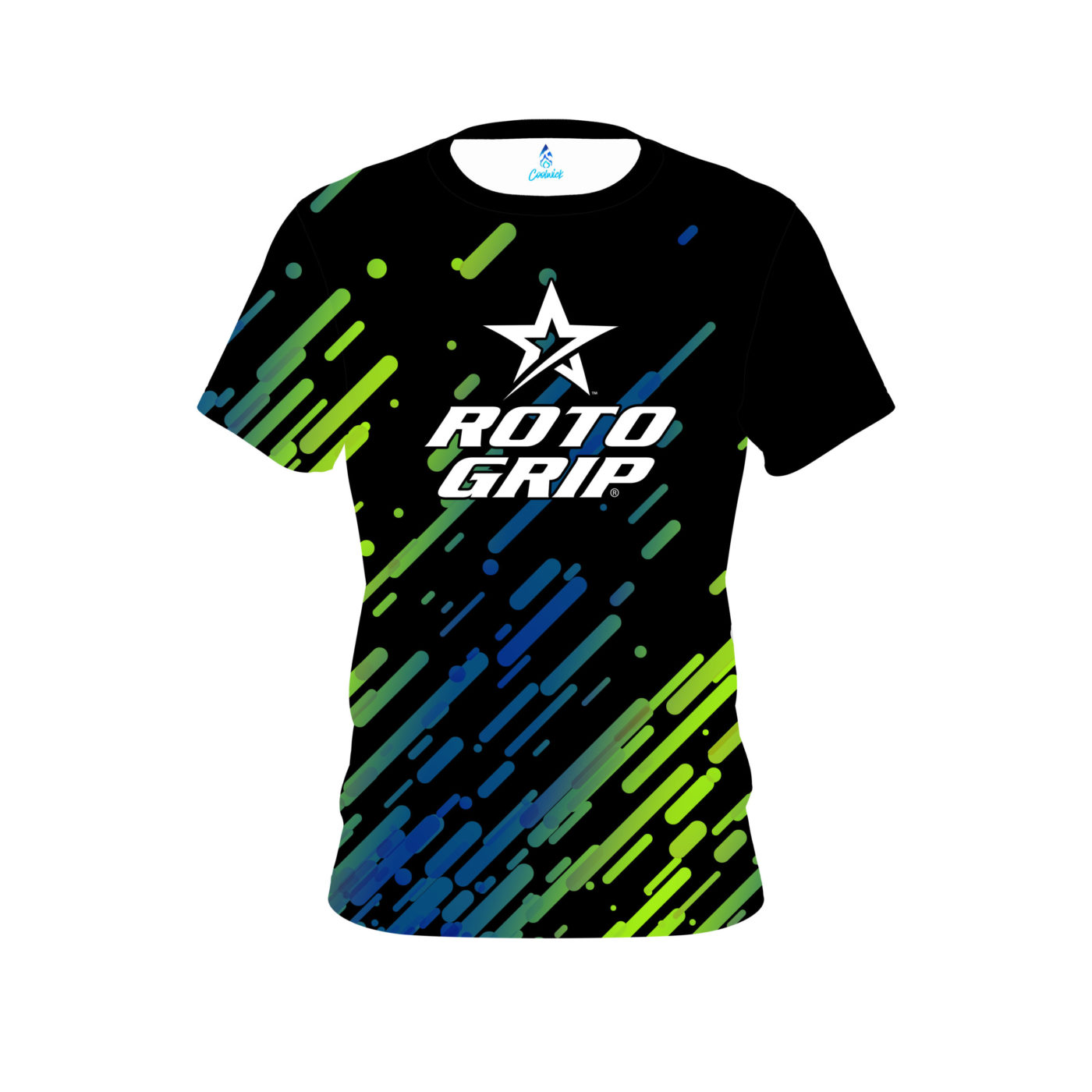 Roto Grip Modern Stripe Semi-Custom CoolWick Bowling Jersey