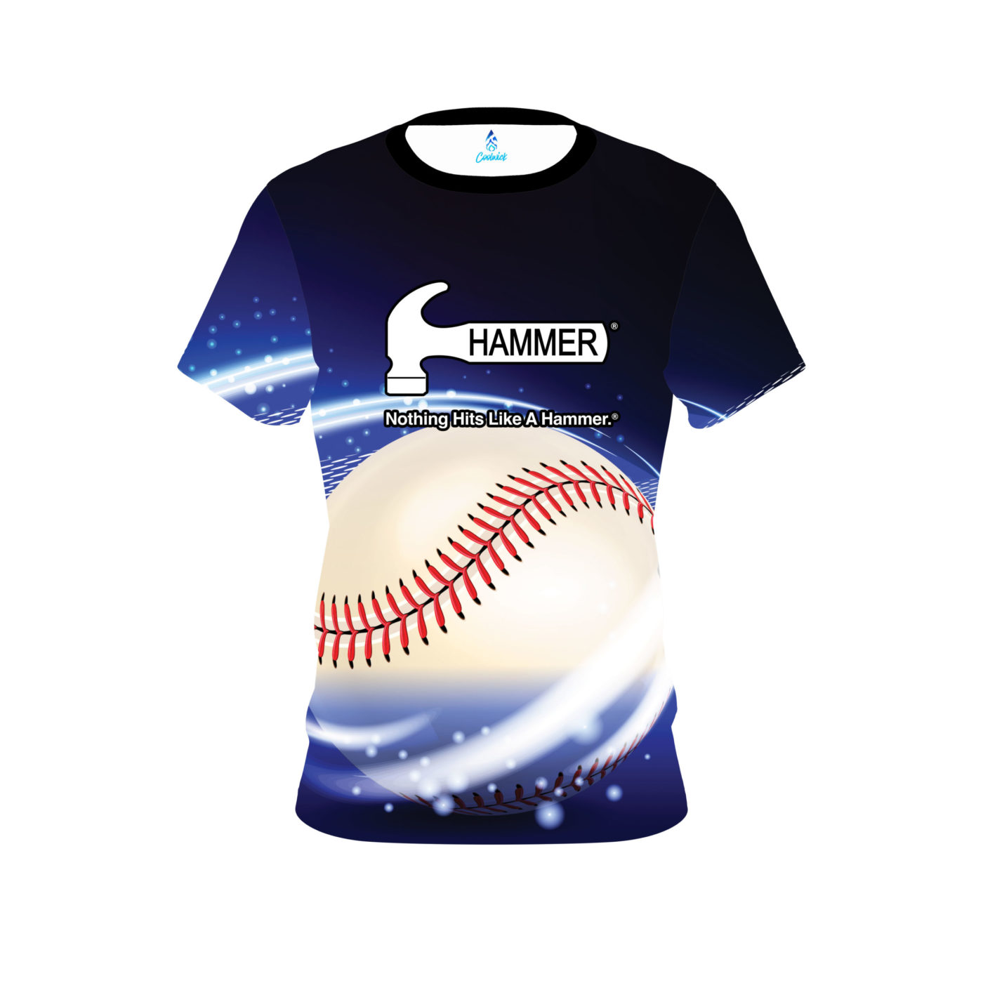 Hammer Mystic Baseball Semi-Custom CoolWick Bowling Jersey