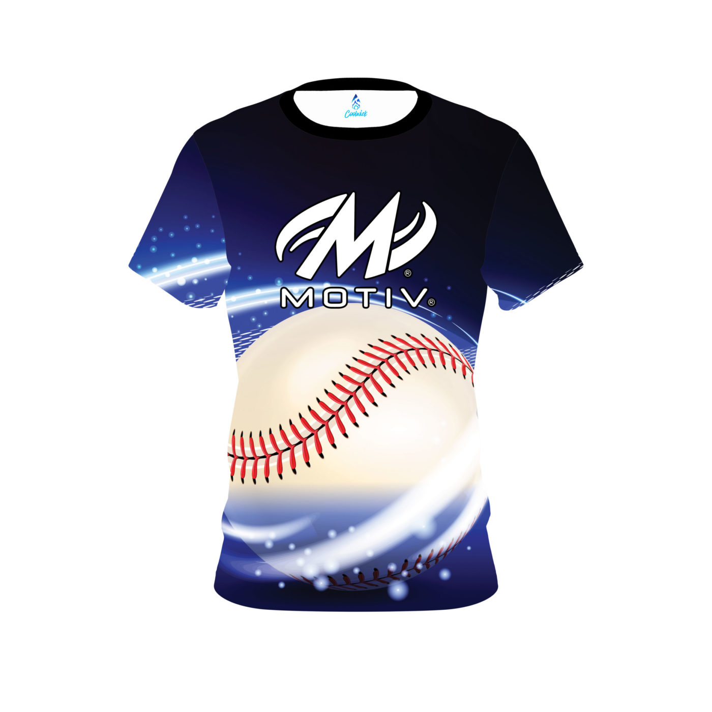 Motiv Mystic Baseball Semi-Custom CoolWick Bowling Jersey