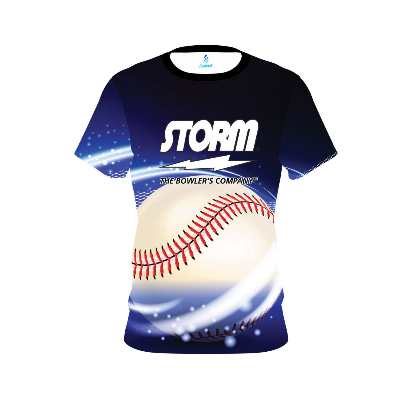 Storm Mystic Baseball Semi-Custom CoolWick Bowling Jersey