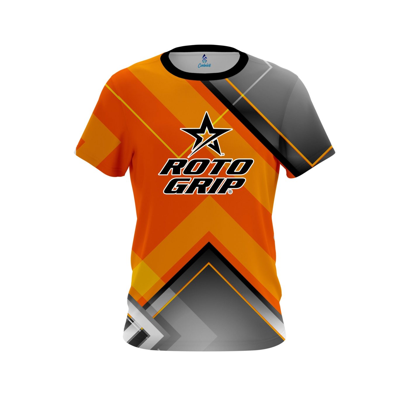 Roto Grip Orange Veneer Semi-Custom CoolWick Bowling Jersey