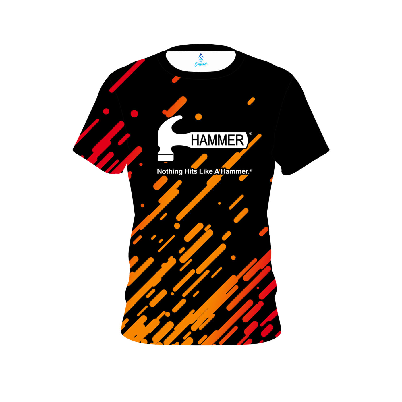 Hammer Firestarter Semi-Custom CoolWick Bowling Jersey