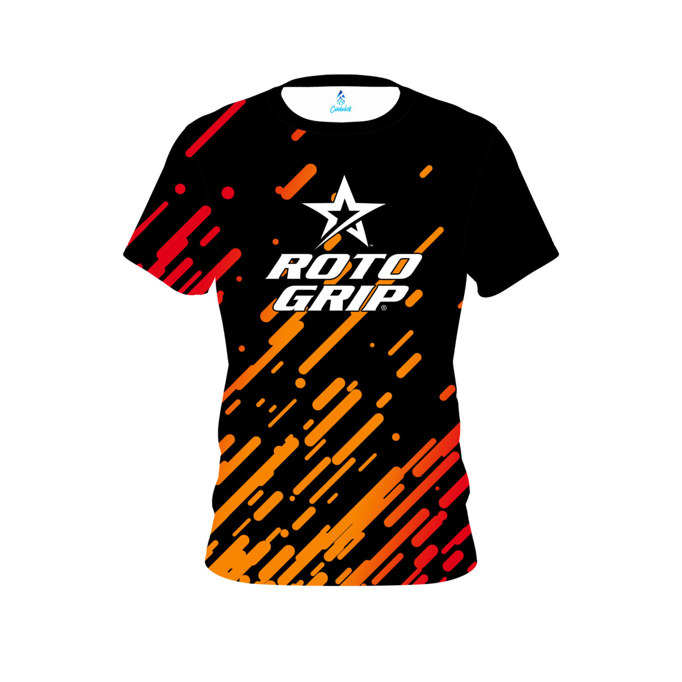 Roto Grip Firestarter Grungey Semi-Custom CoolWick Bowling Jersey