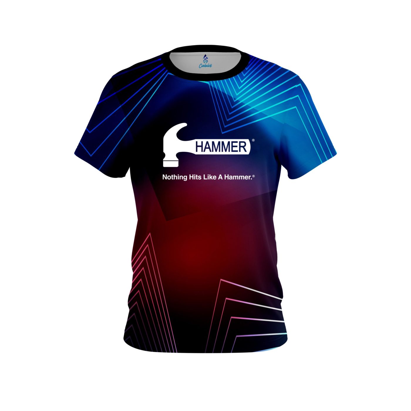 Hammer Skewed Semi-Custom CoolWick Bowling Jersey