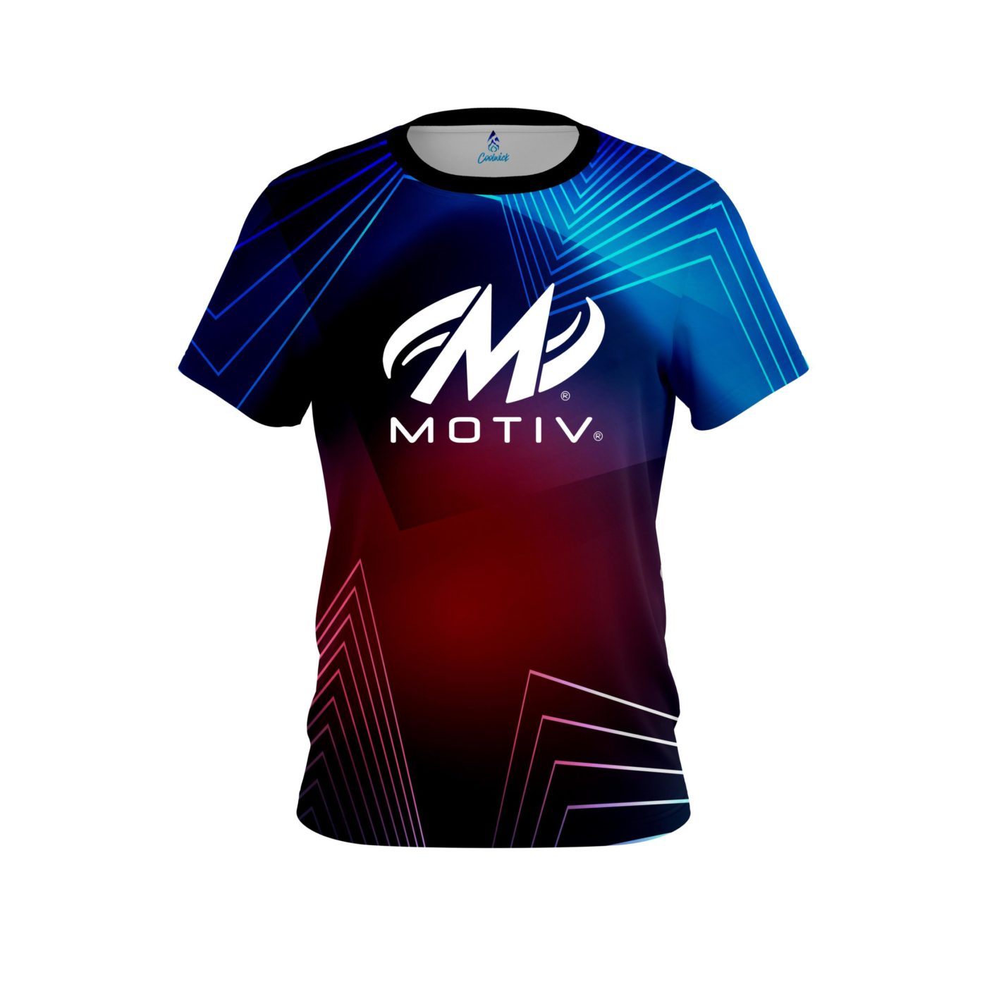 Motiv Skewed Semi-Custom CoolWick Bowling Jersey