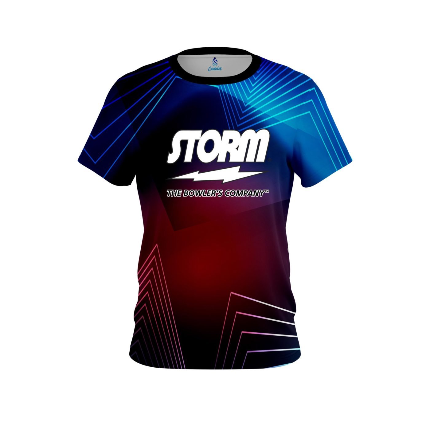 Storm Skewed Semi-Custom CoolWick Bowling Jersey