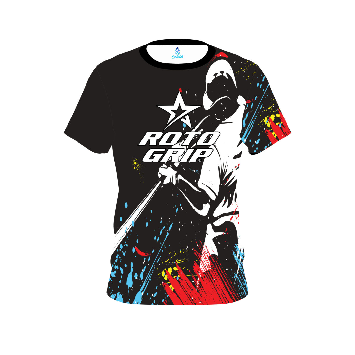 Roto Grip Strike Out Semi-Custom CoolWick Bowling Jersey