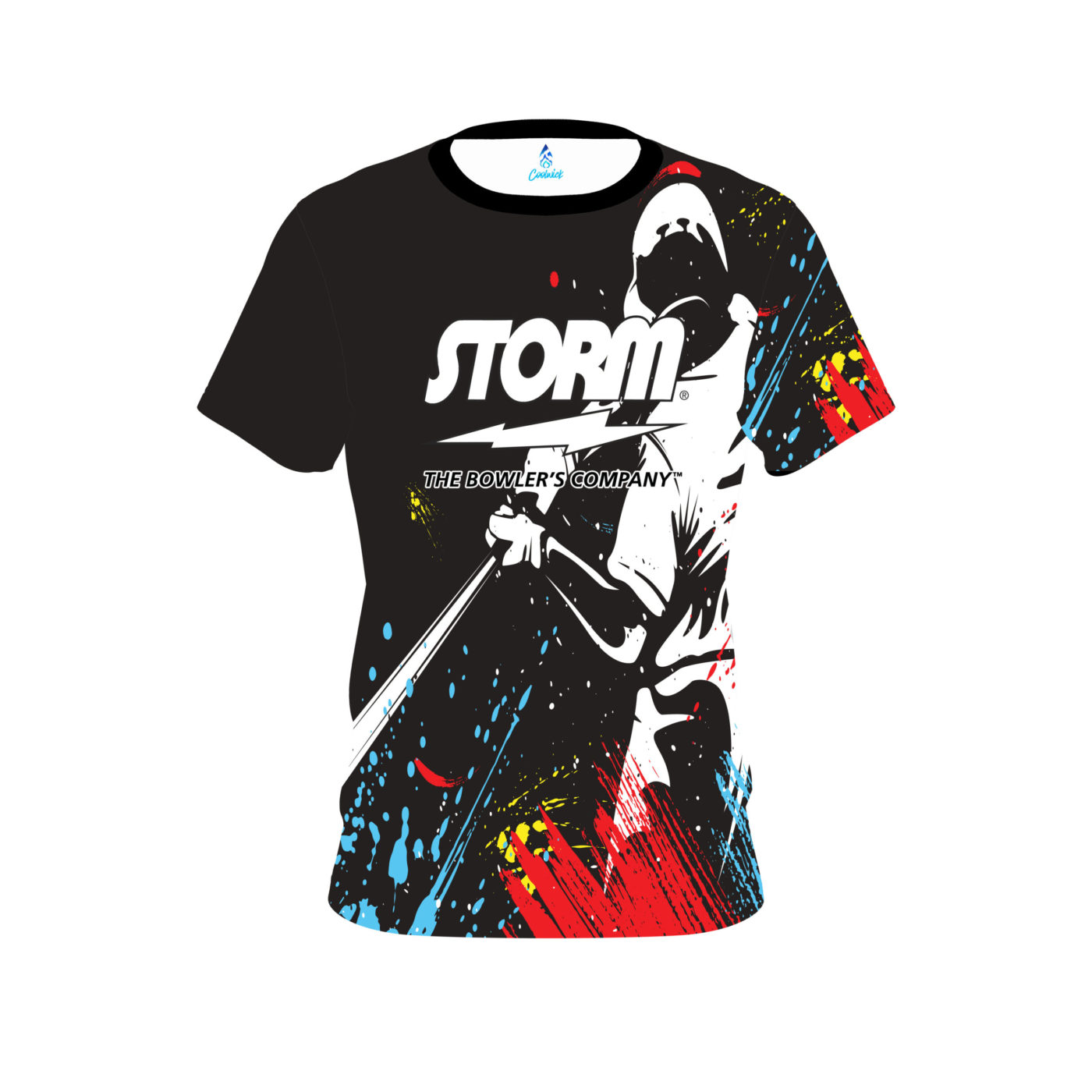 Storm Strike Out Semi-Custom CoolWick Bowling Jersey
